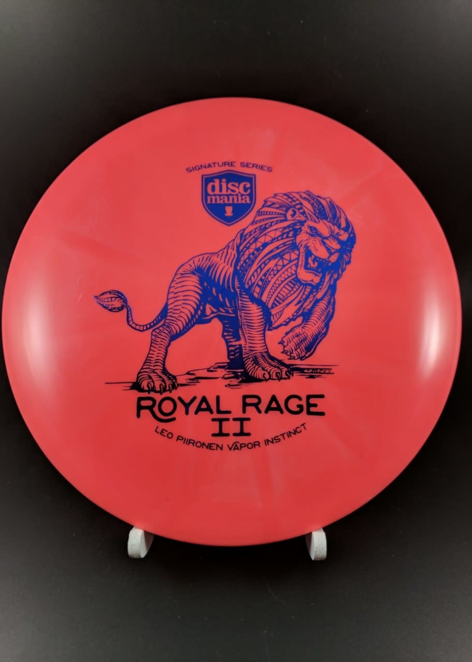 Discmania DiscMania ROYAL RAGE 2 - LEO PIIRONEN SIGNATURE SERIES VAPOR INSTINCT