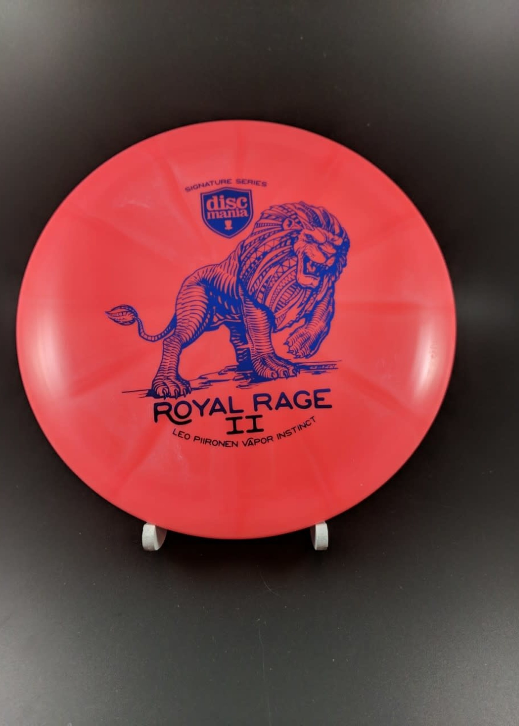 Discmania DiscMania ROYAL RAGE 2 - LEO PIIRONEN SIGNATURE SERIES VAPOR INSTINCT