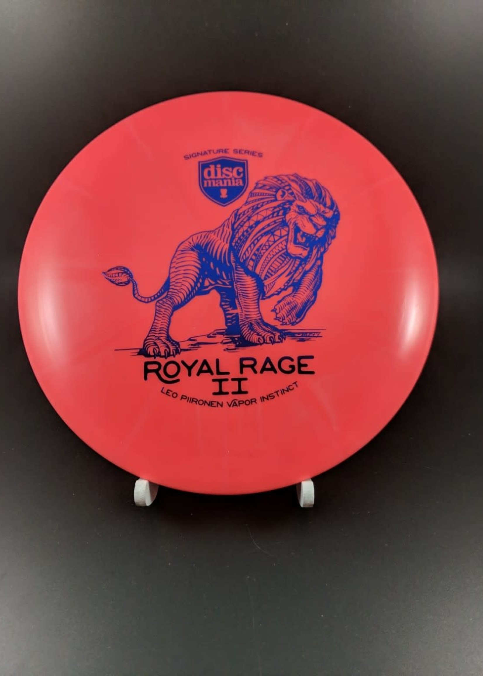 Discmania DiscMania ROYAL RAGE 2 - LEO PIIRONEN SIGNATURE SERIES VAPOR INSTINCT