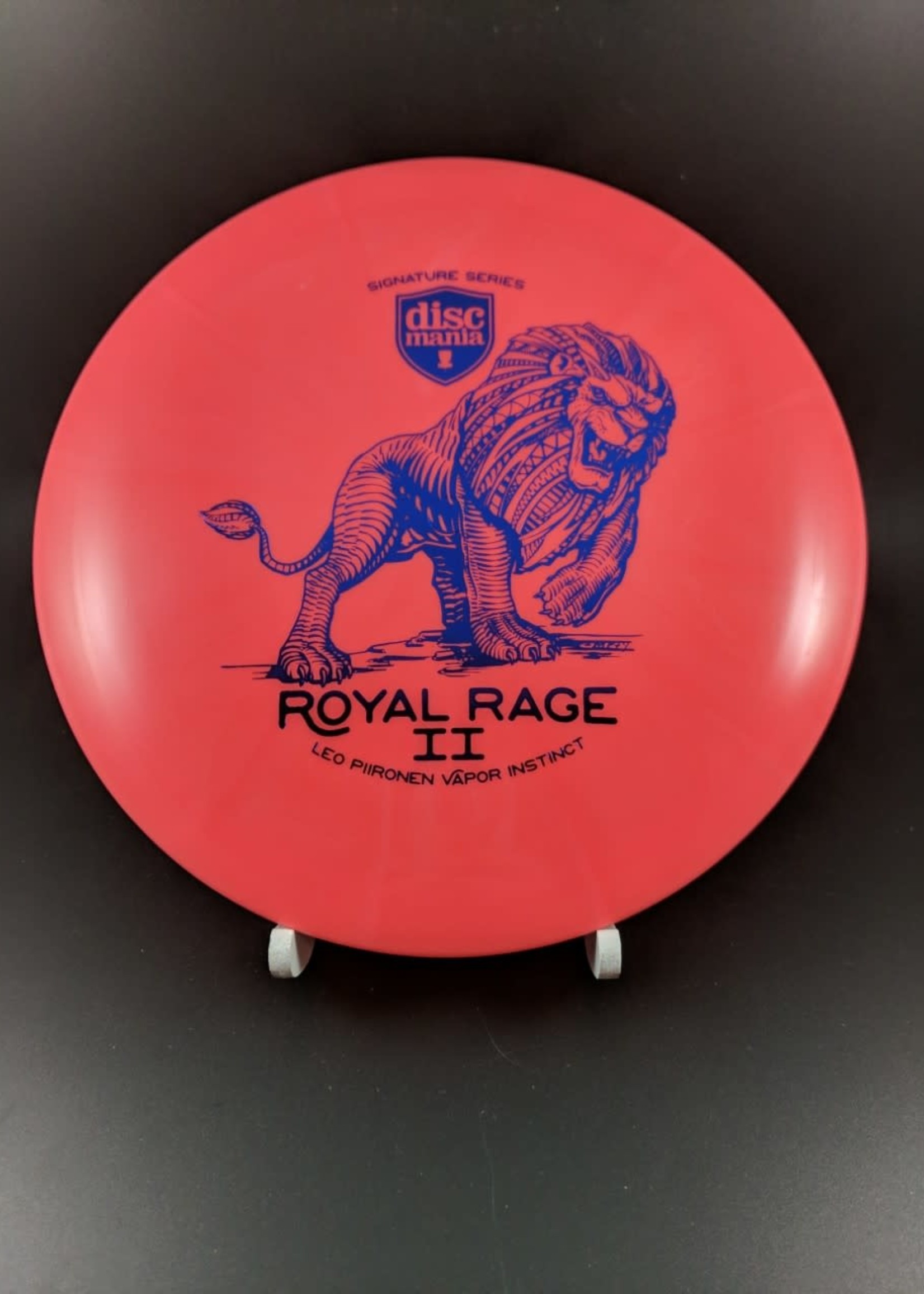 Discmania DiscMania ROYAL RAGE 2 - LEO PIIRONEN SIGNATURE SERIES VAPOR INSTINCT