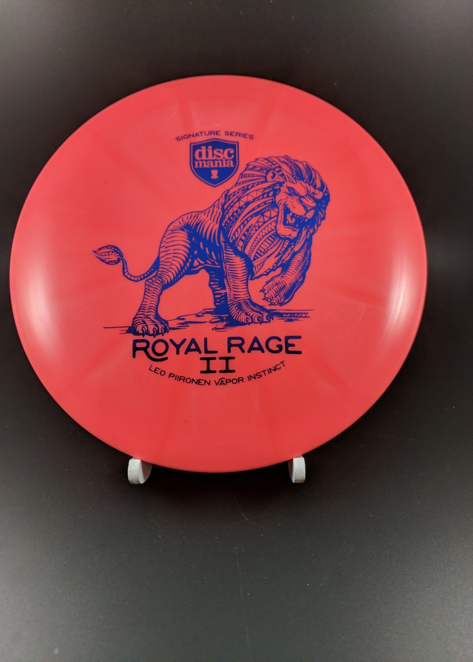 Discmania DiscMania ROYAL RAGE 2 - LEO PIIRONEN SIGNATURE SERIES VAPOR INSTINCT