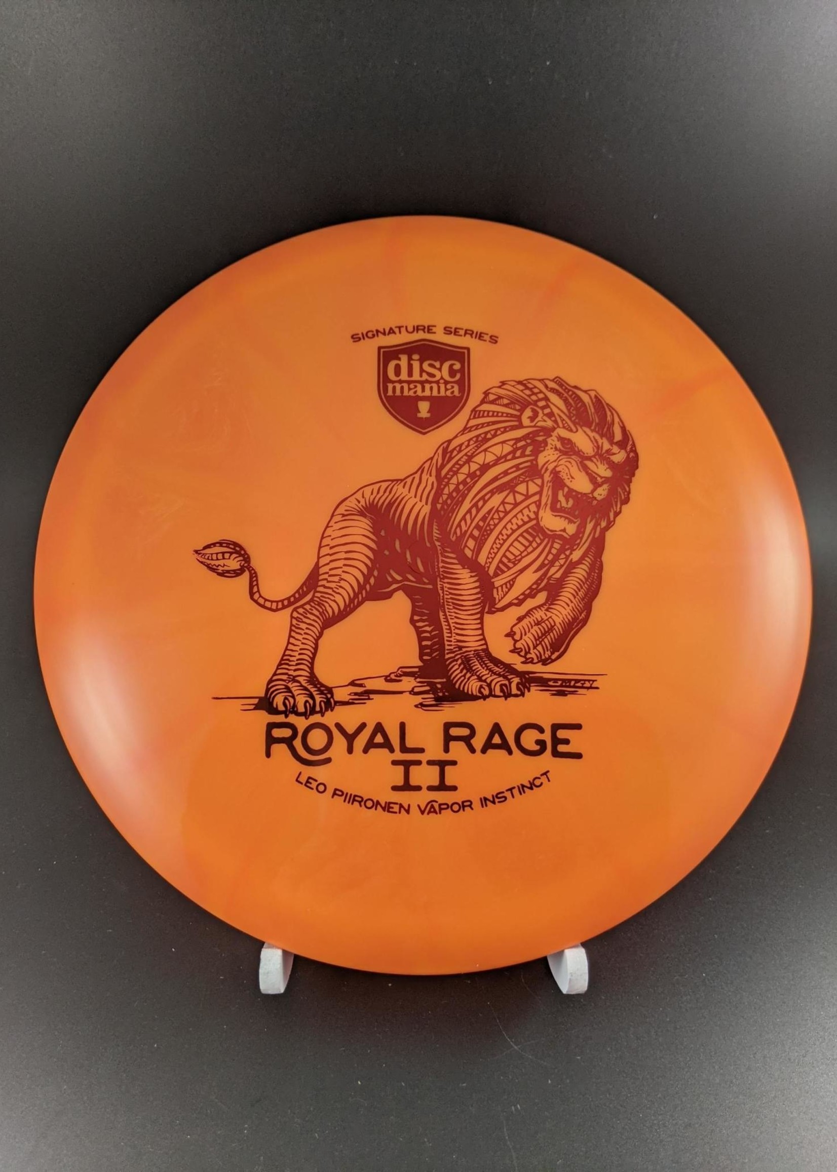 Discmania DiscMania ROYAL RAGE 2 - LEO PIIRONEN SIGNATURE SERIES VAPOR INSTINCT