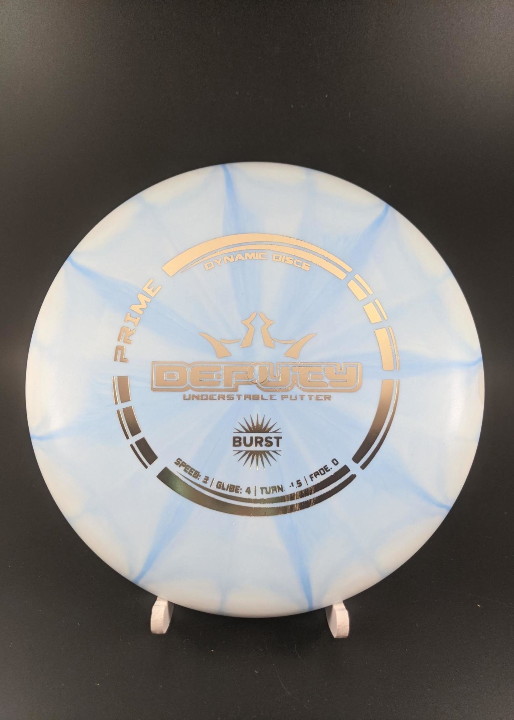 Dynamic Discs Dynamic Discs Prime Burst Deputy