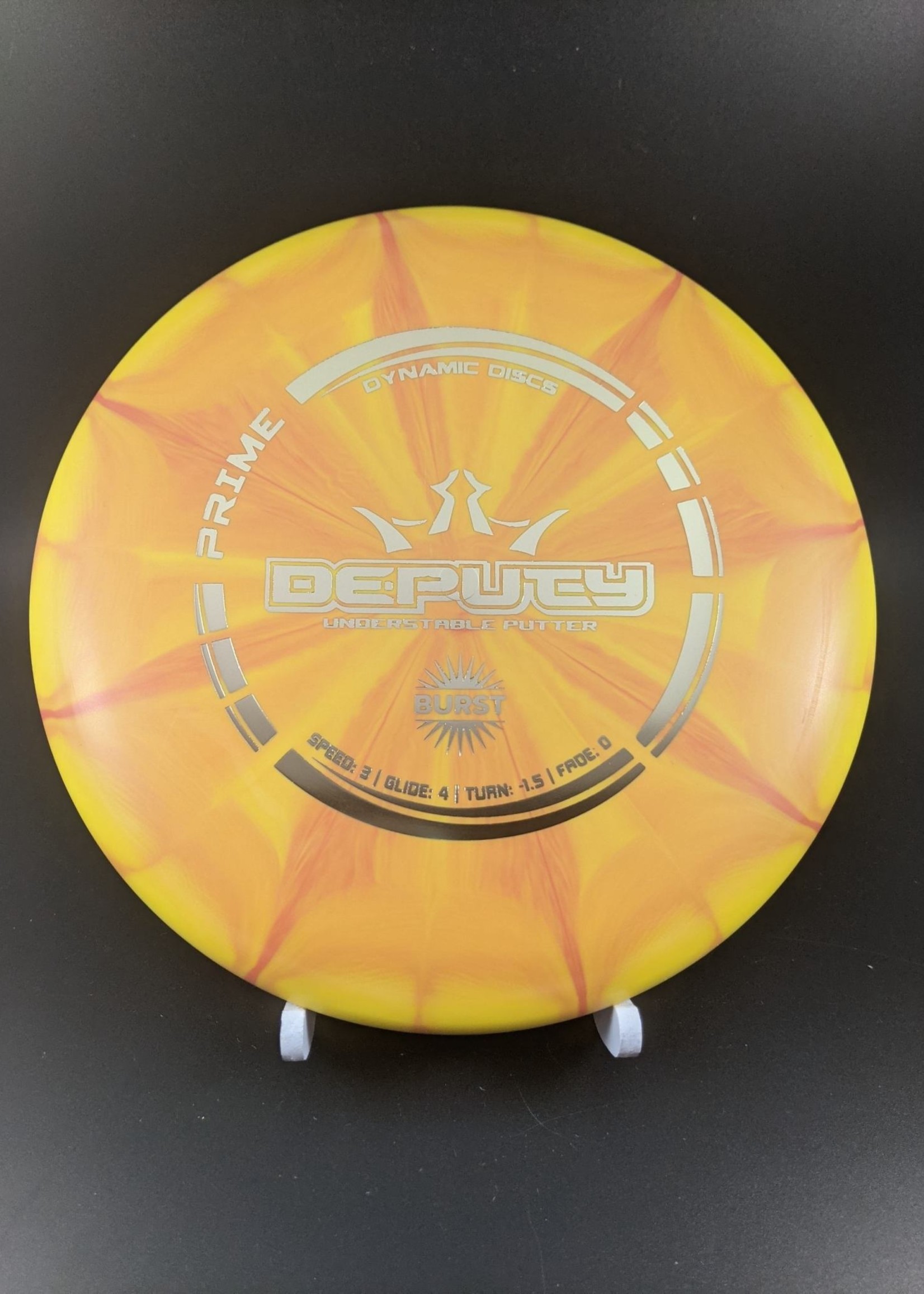 Dynamic Discs Dynamic Discs Prime Burst Deputy