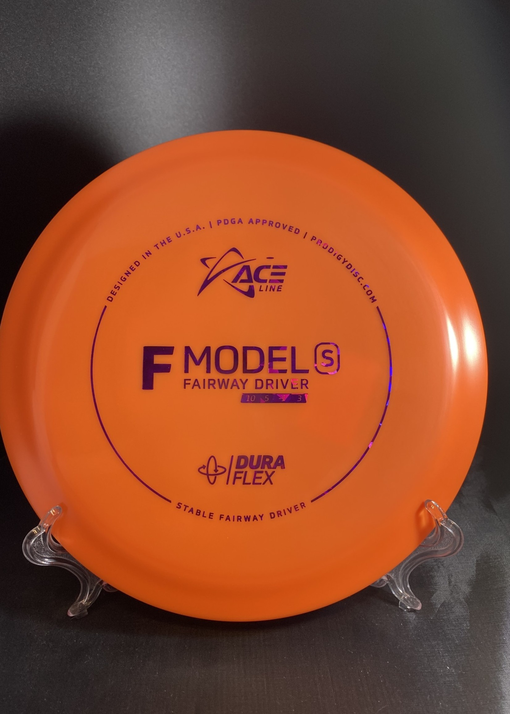 Prodigy Ace Line F Model S Dura Flex