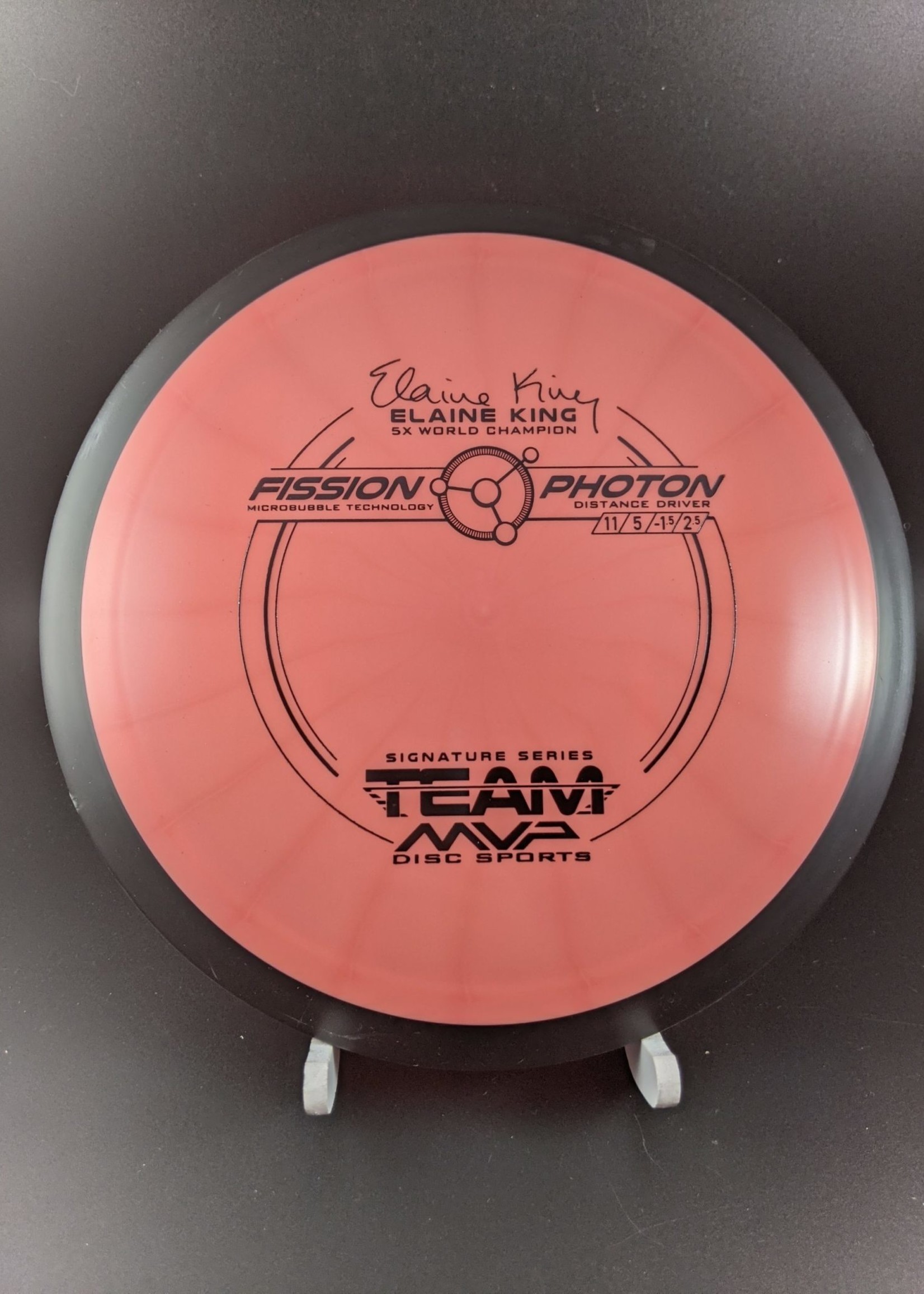 MVP Disc Sports MVP Fission PHOTON (Elaine King Signature Series)