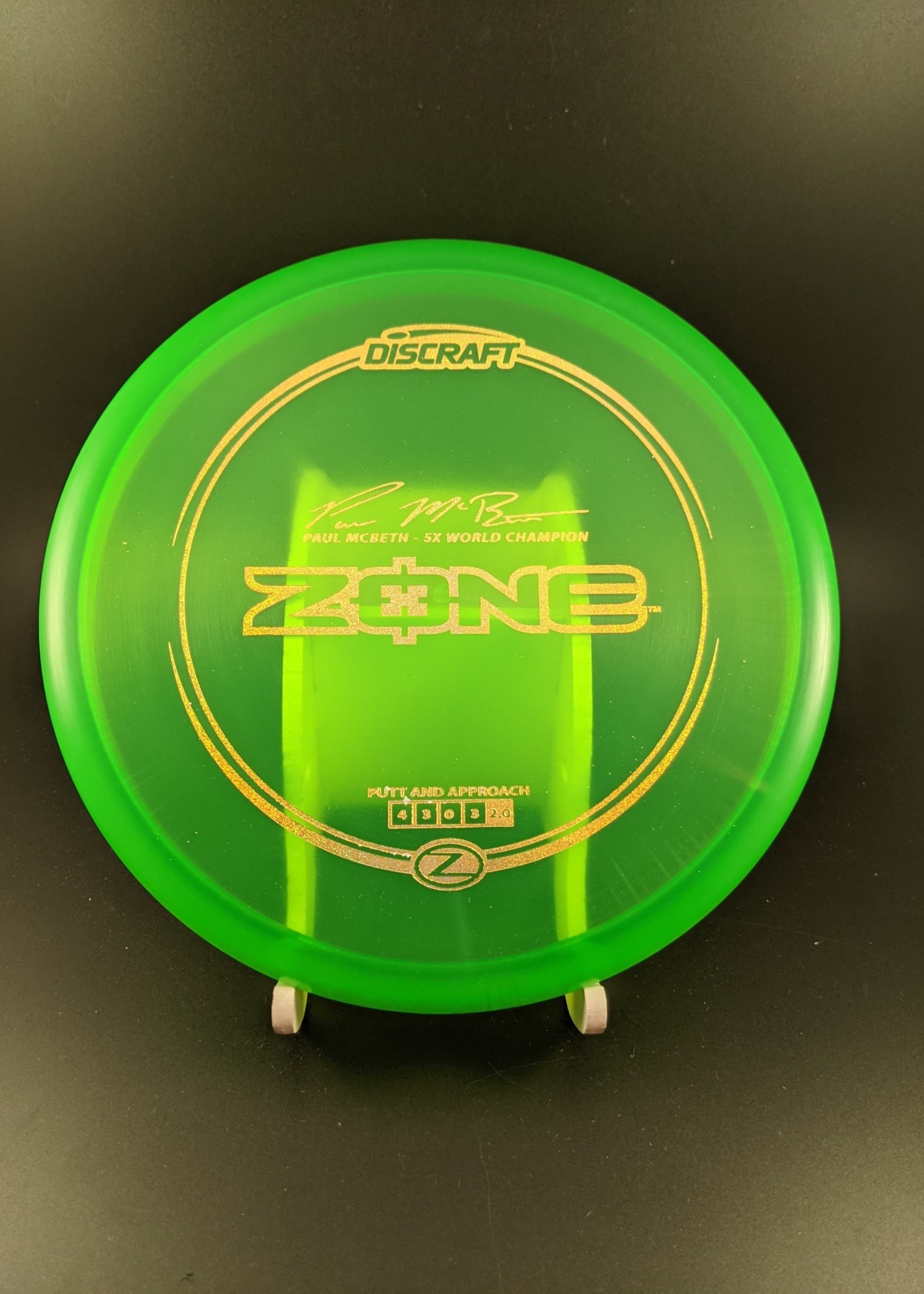 Discraft Discraft  Paul Mcbeth Z Zone