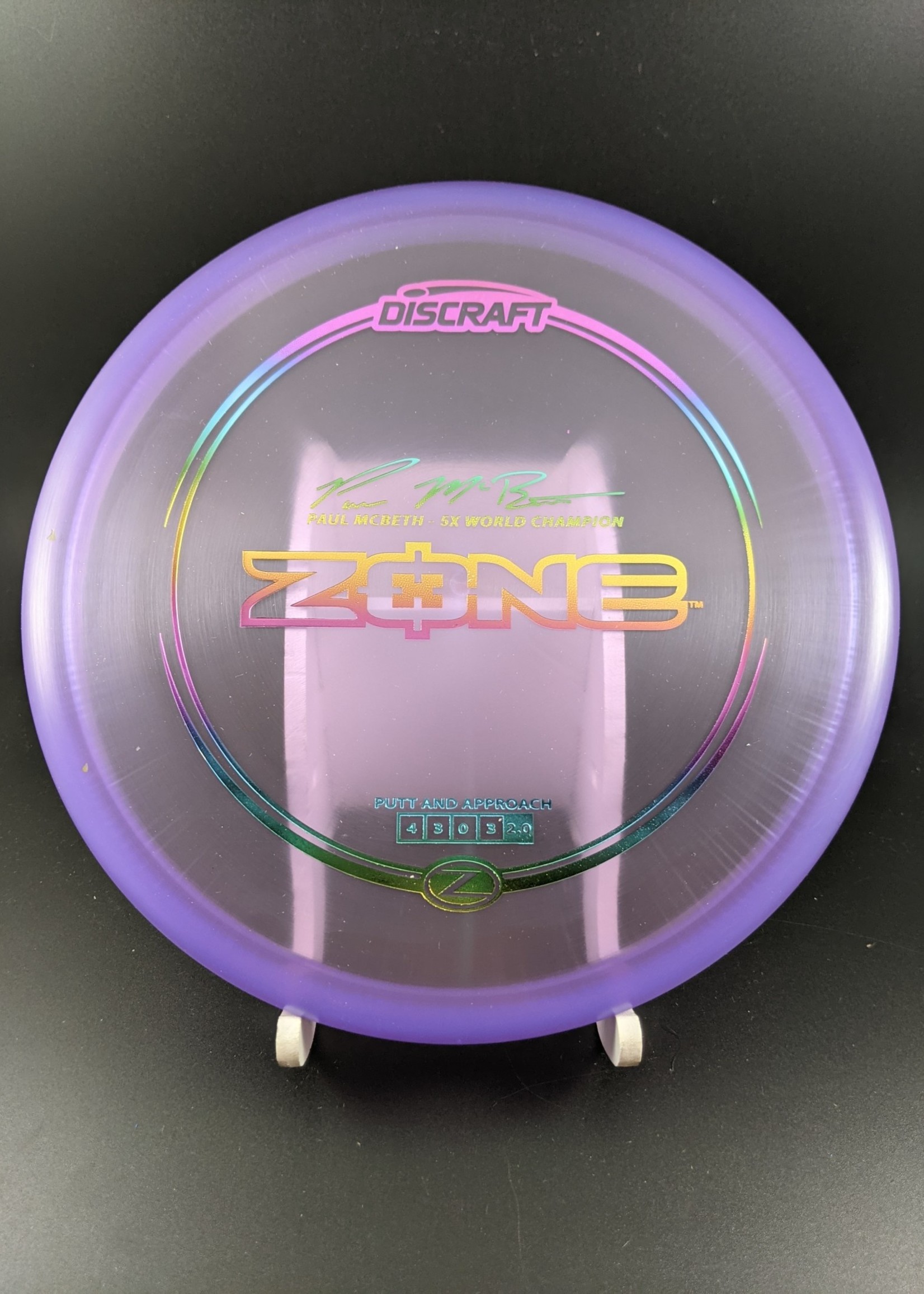 Discraft Discraft  Paul Mcbeth Z Zone