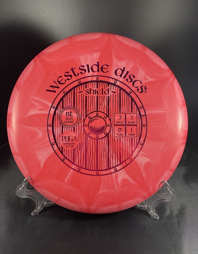 Westside Discs Westside Disc Shield Bt Soft Burst