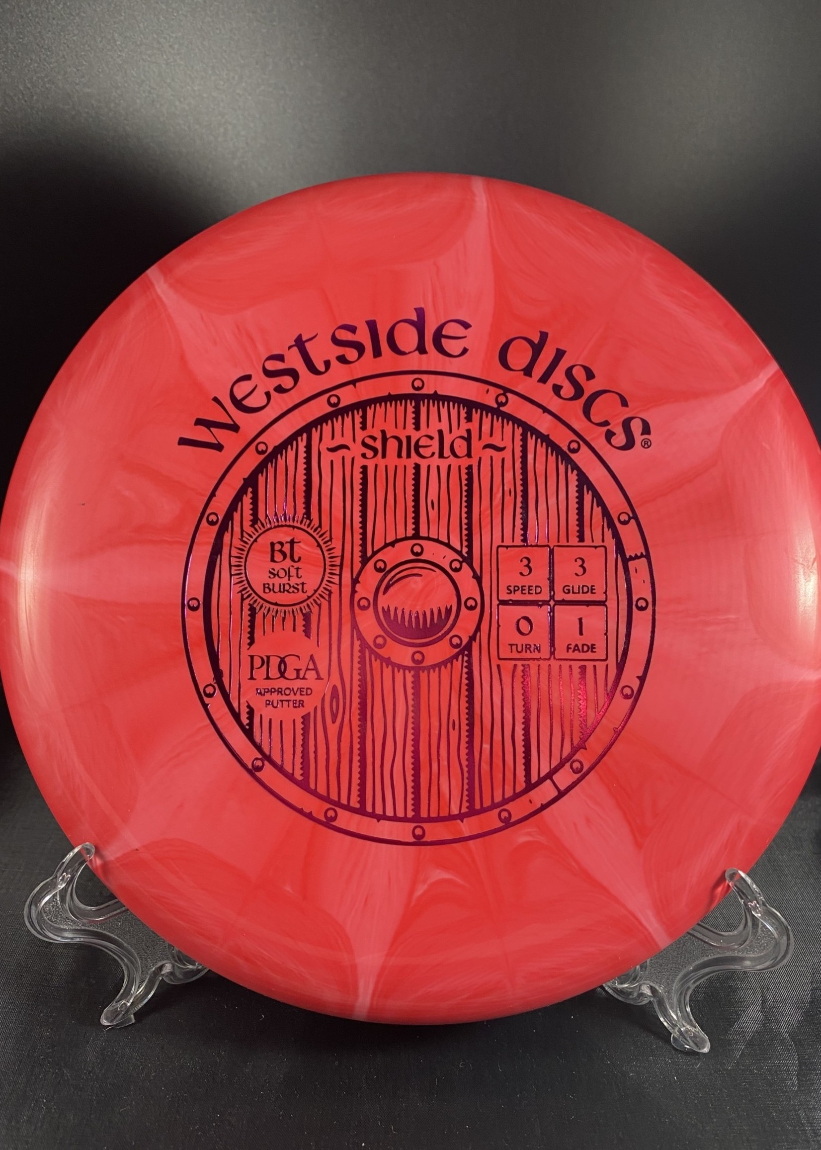 Westside Discs Westside Disc Shield Bt Soft Burst