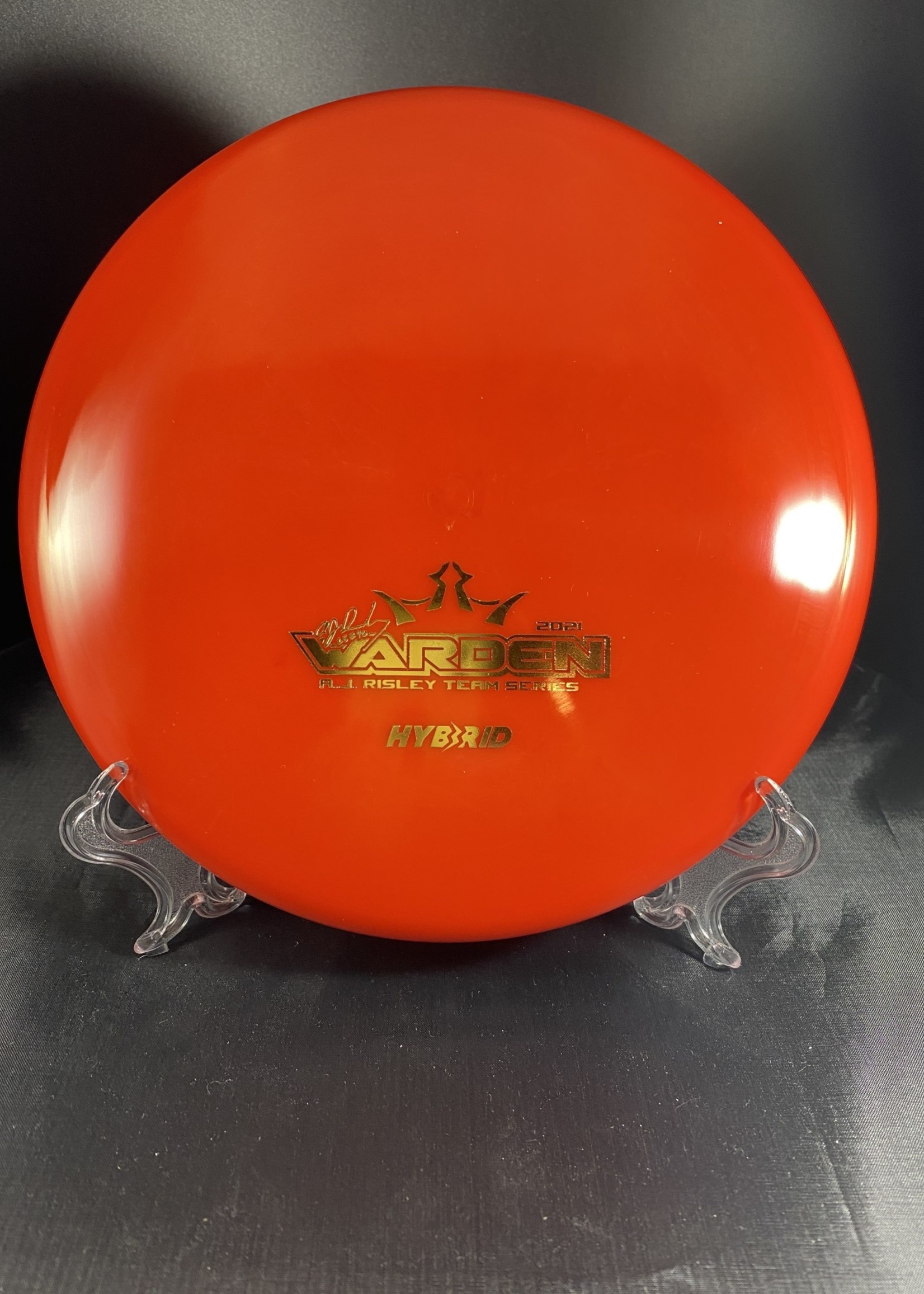 Dynamic Discs Dynamic Disc Hybrid Warden A.J. Risley Team Series