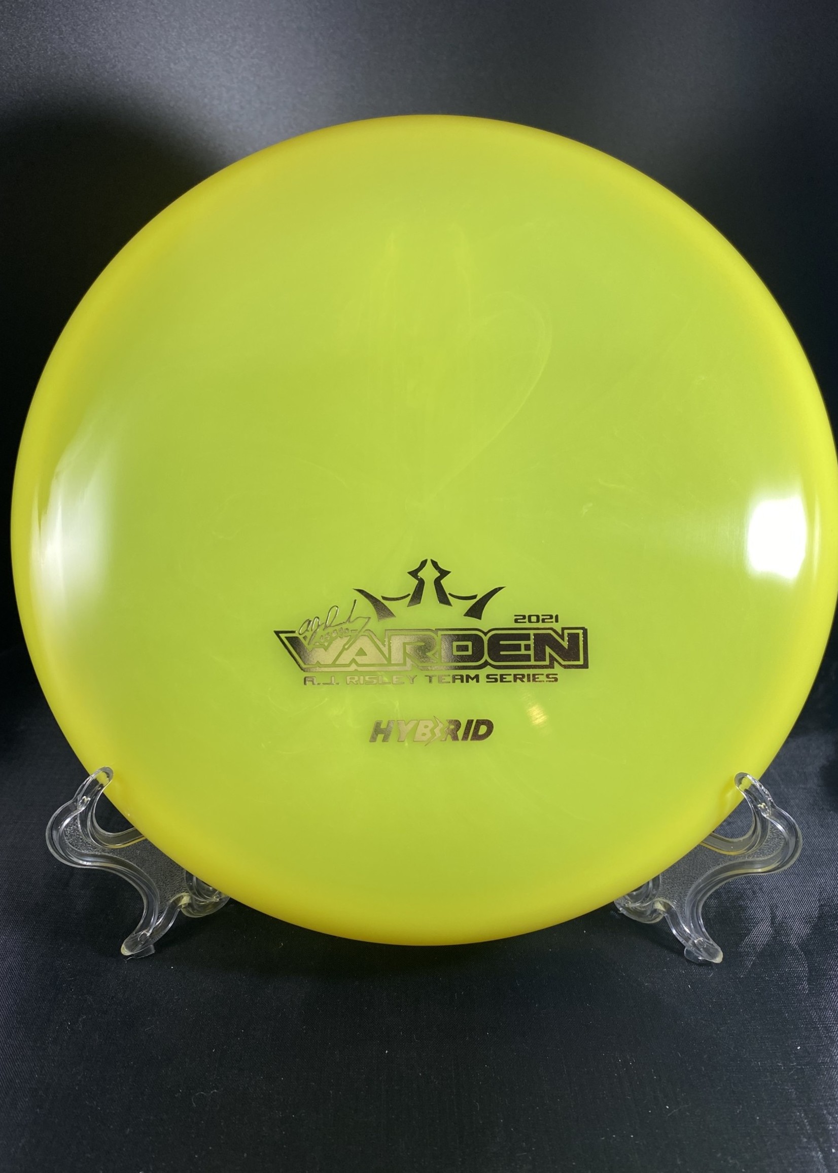 Dynamic Discs Dynamic Disc Hybrid Warden A.J. Risley Team Series