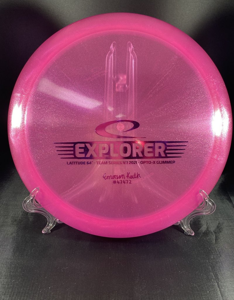 Latitude 64 OptoX Glimmer Explorer Emerson Keith Team Series Rock On