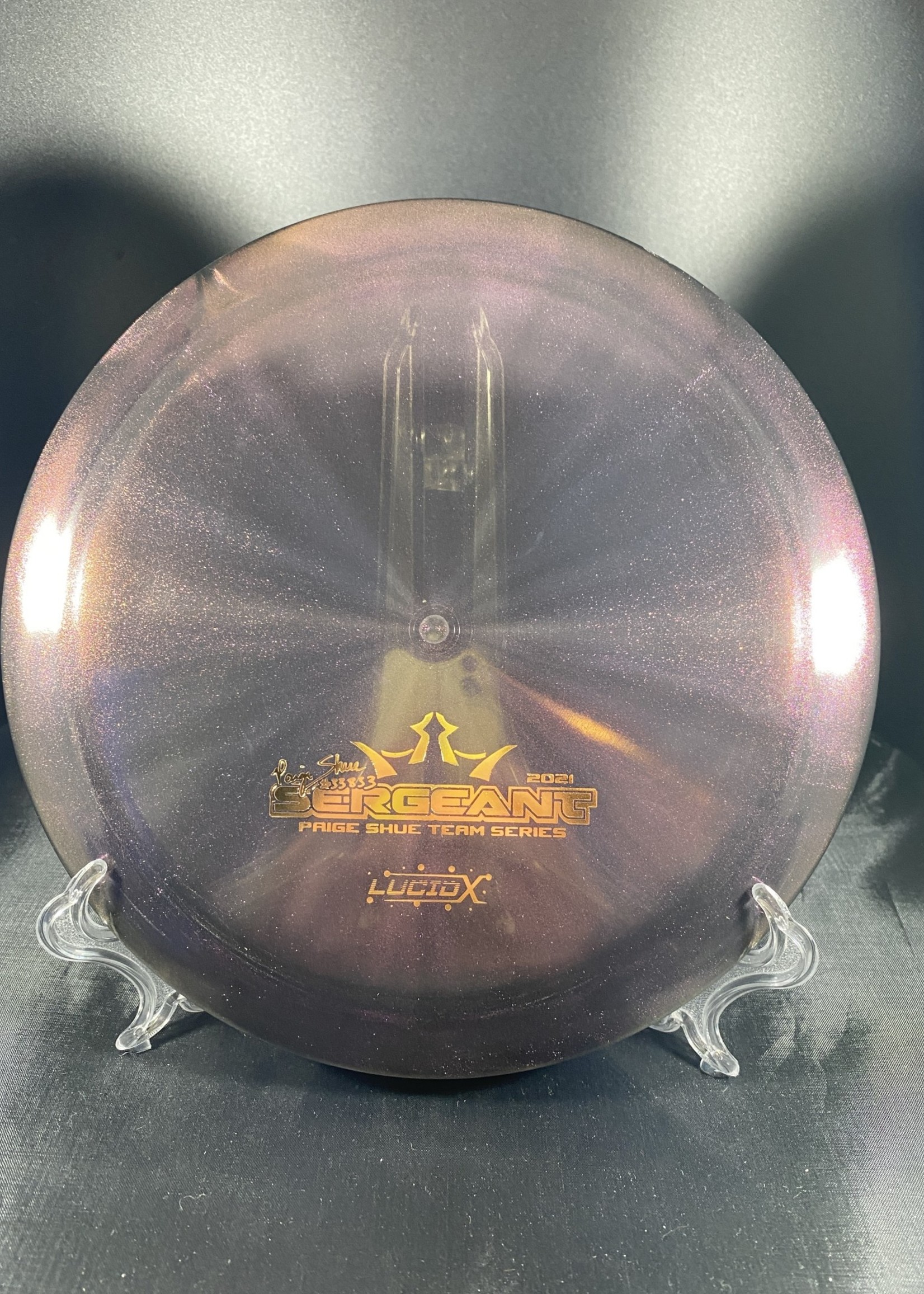 Dynamic Discs Dynamic Discs Lucid-X Glimmer Sergeant - Paige Shue Team Series (V1 2021)
