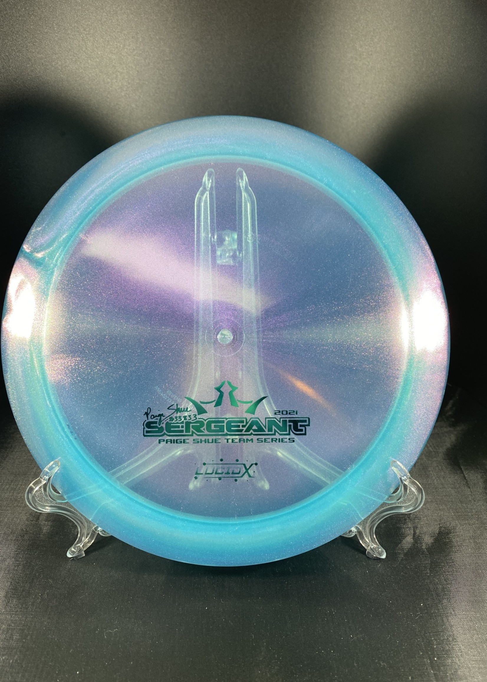 Dynamic Discs Dynamic Discs Lucid-X Glimmer Sergeant - Paige Shue Team Series (V1 2021)