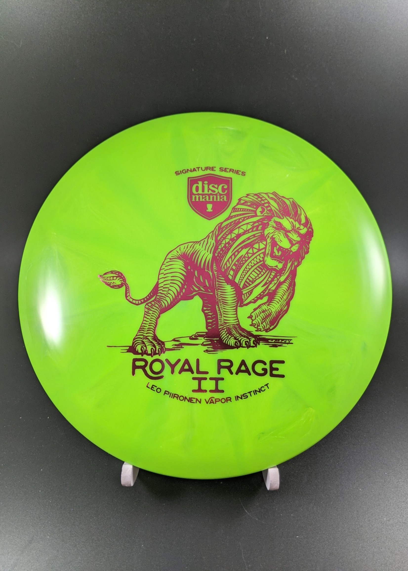 Discmania DiscMania ROYAL RAGE 2 - LEO PIIRONEN SIGNATURE SERIES VAPOR INSTINCT (pg. 2)