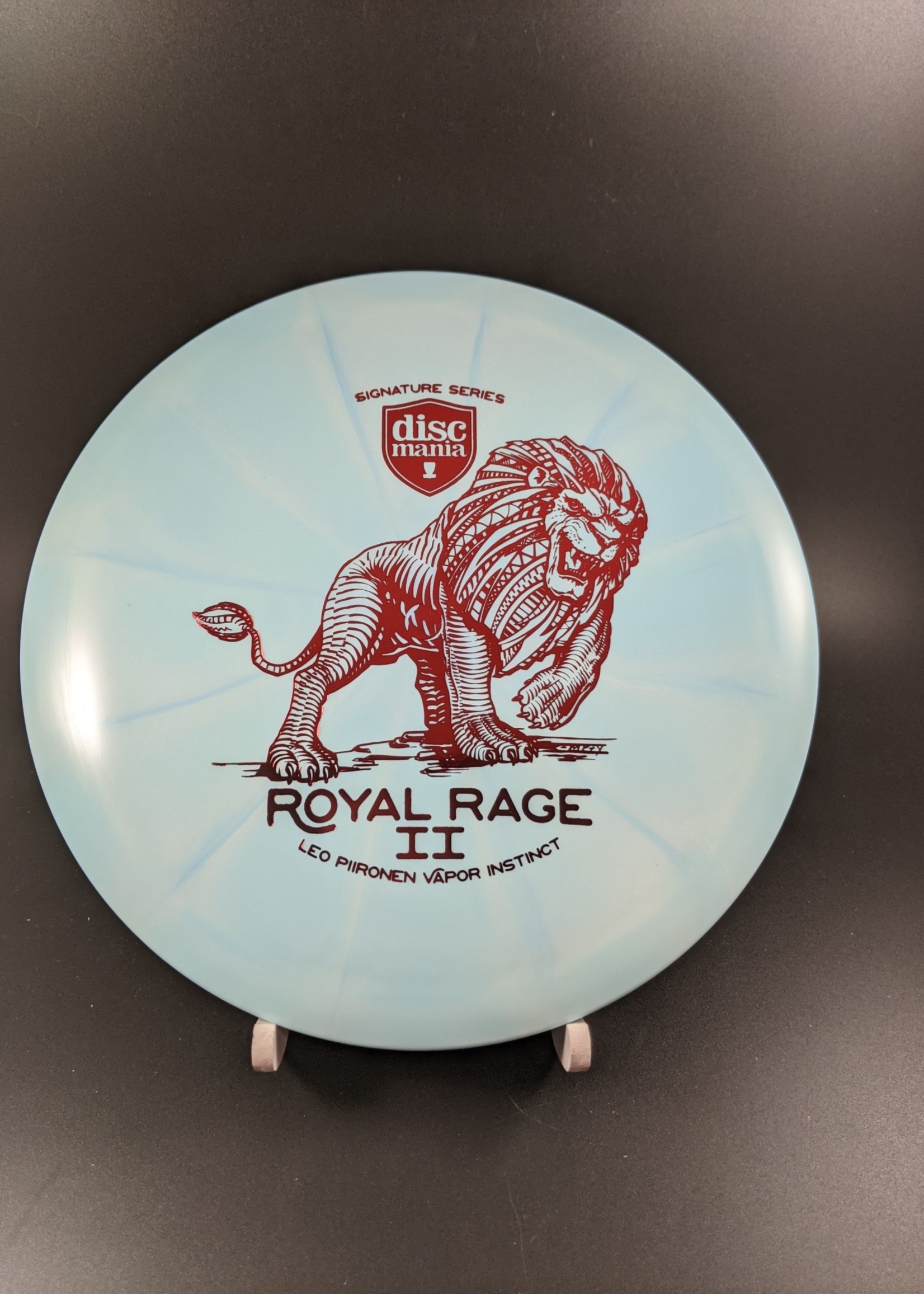 Discmania DiscMania ROYAL RAGE 2 - LEO PIIRONEN SIGNATURE SERIES VAPOR INSTINCT (pg. 2)