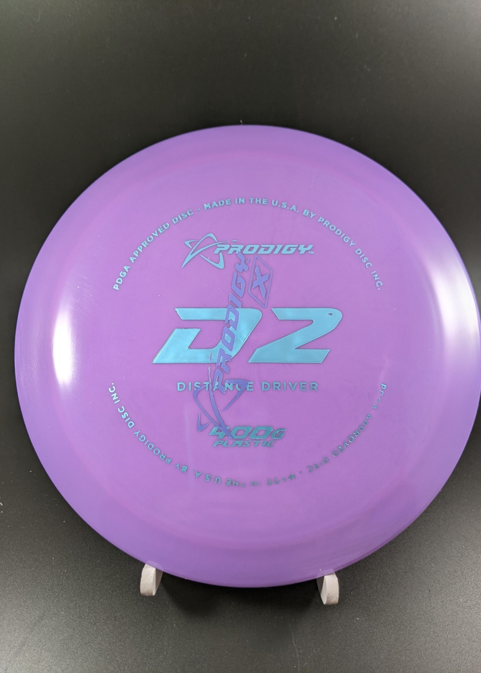 Prodigy Prodigy D2 400G  (Seconds)