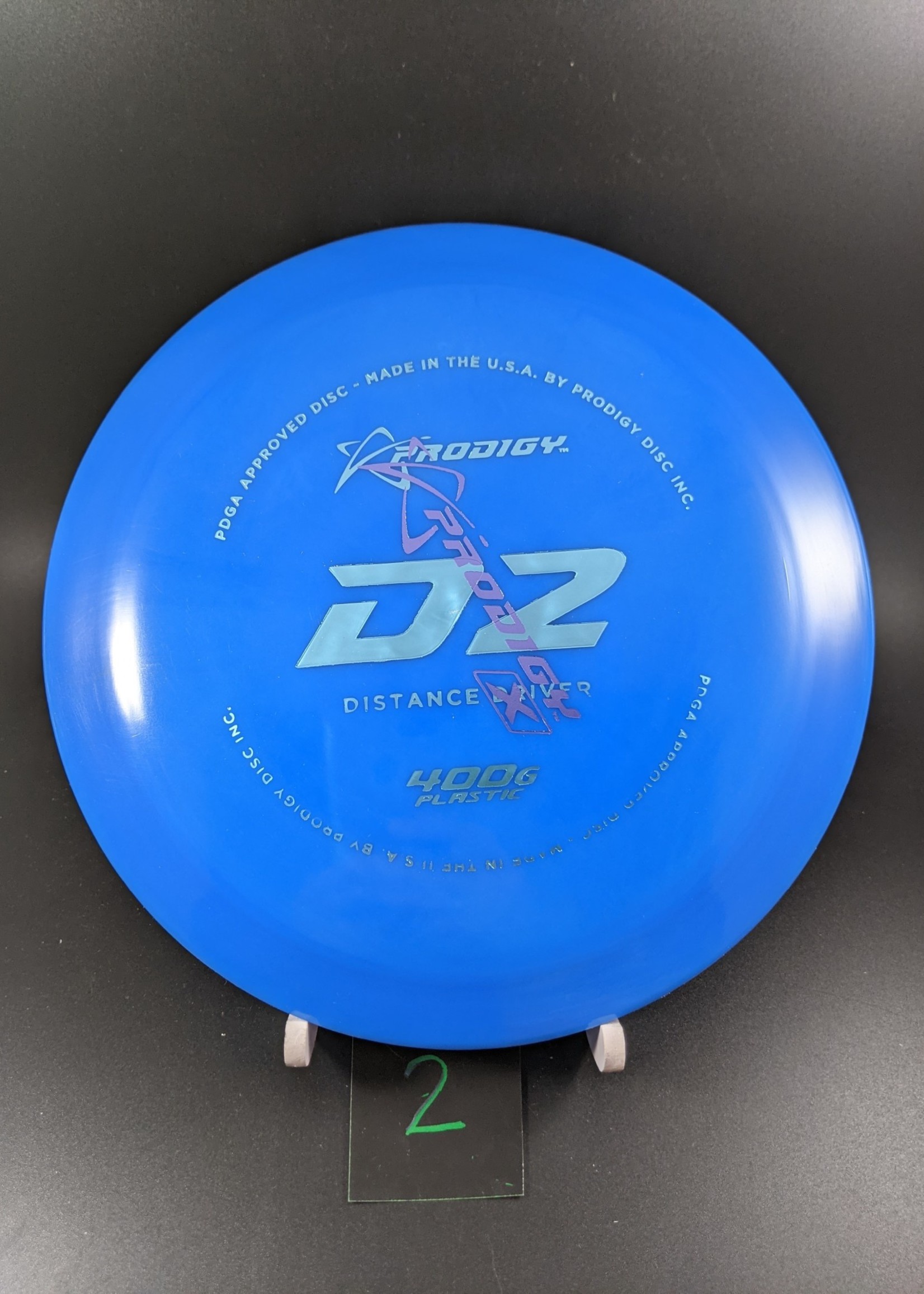 Prodigy Prodigy D2 400G  (Seconds)