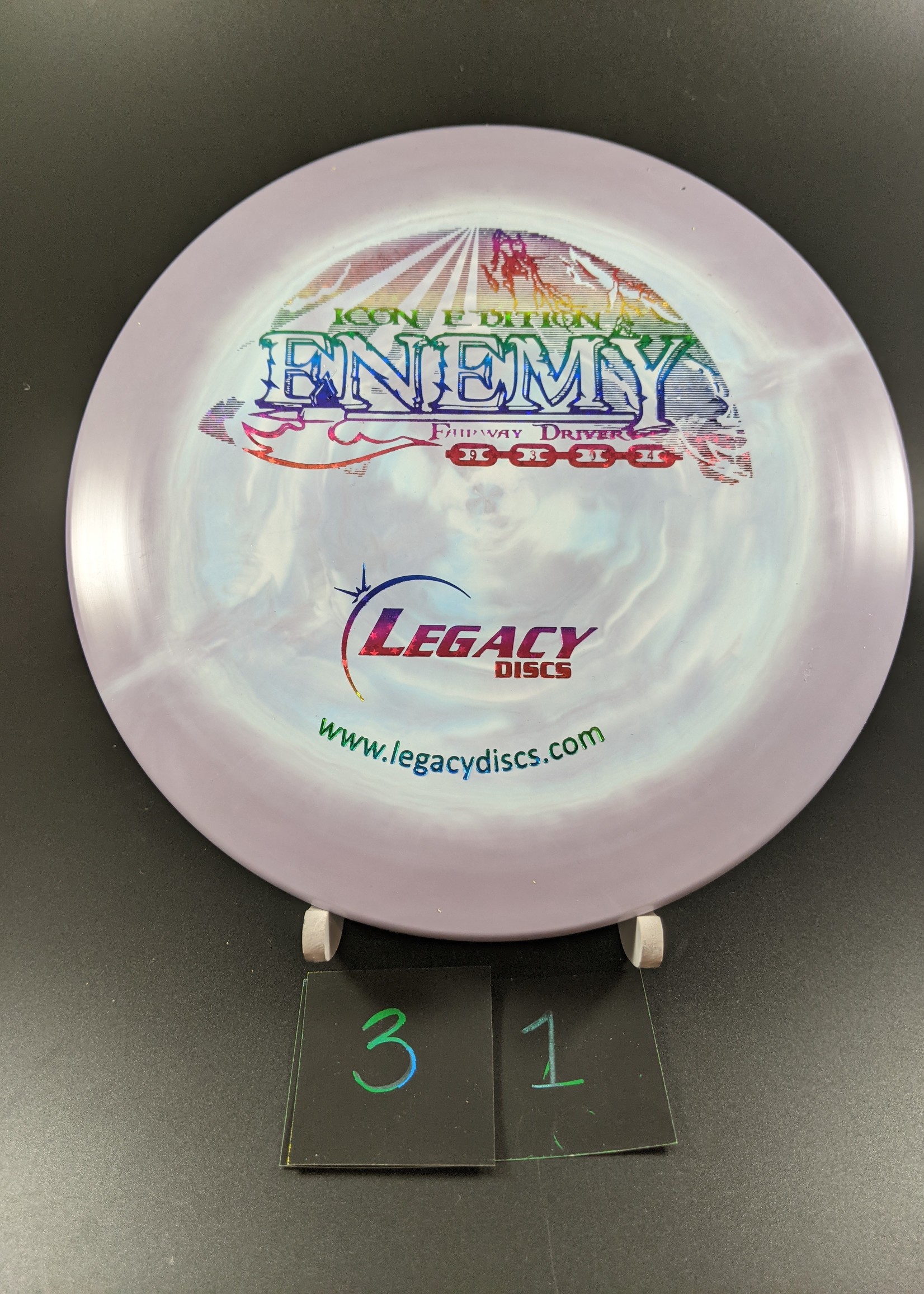 Legacy Legacy Icon Enemy (pg. 2)