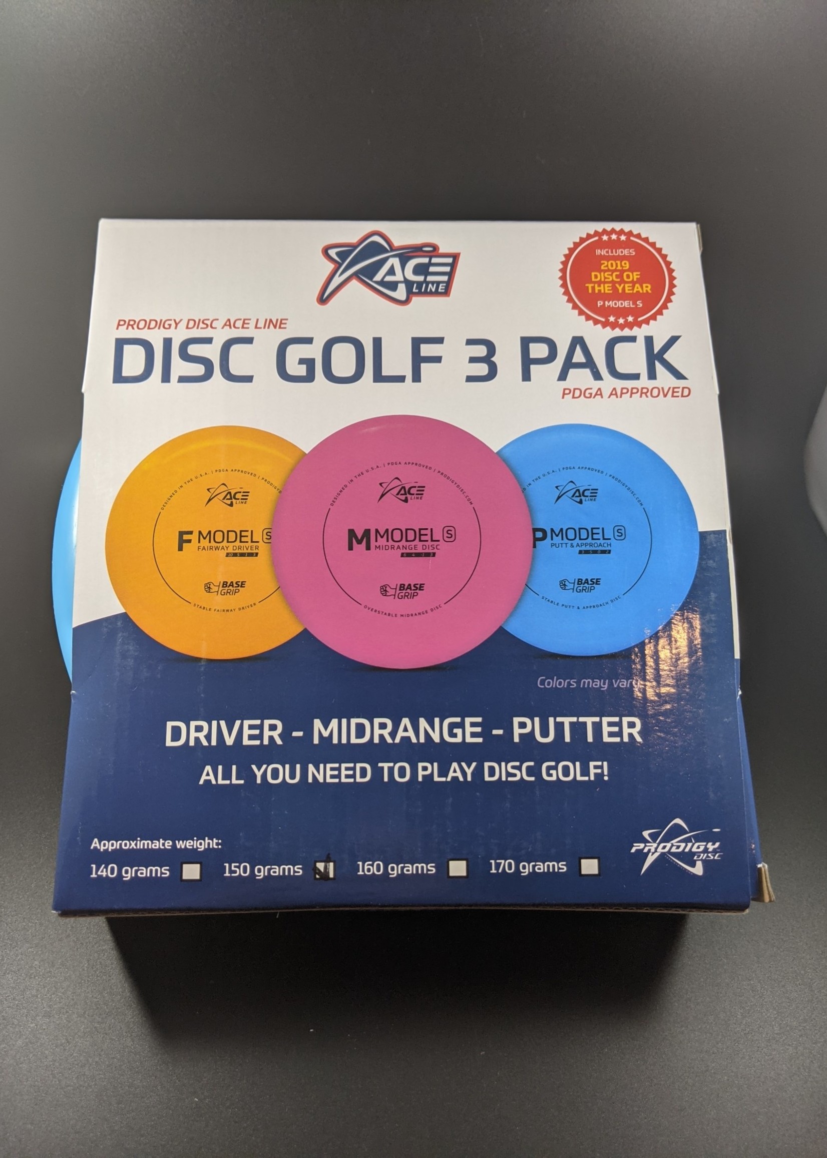 Prodigy Prodigy Ace Line Golf Starter 3 Pack