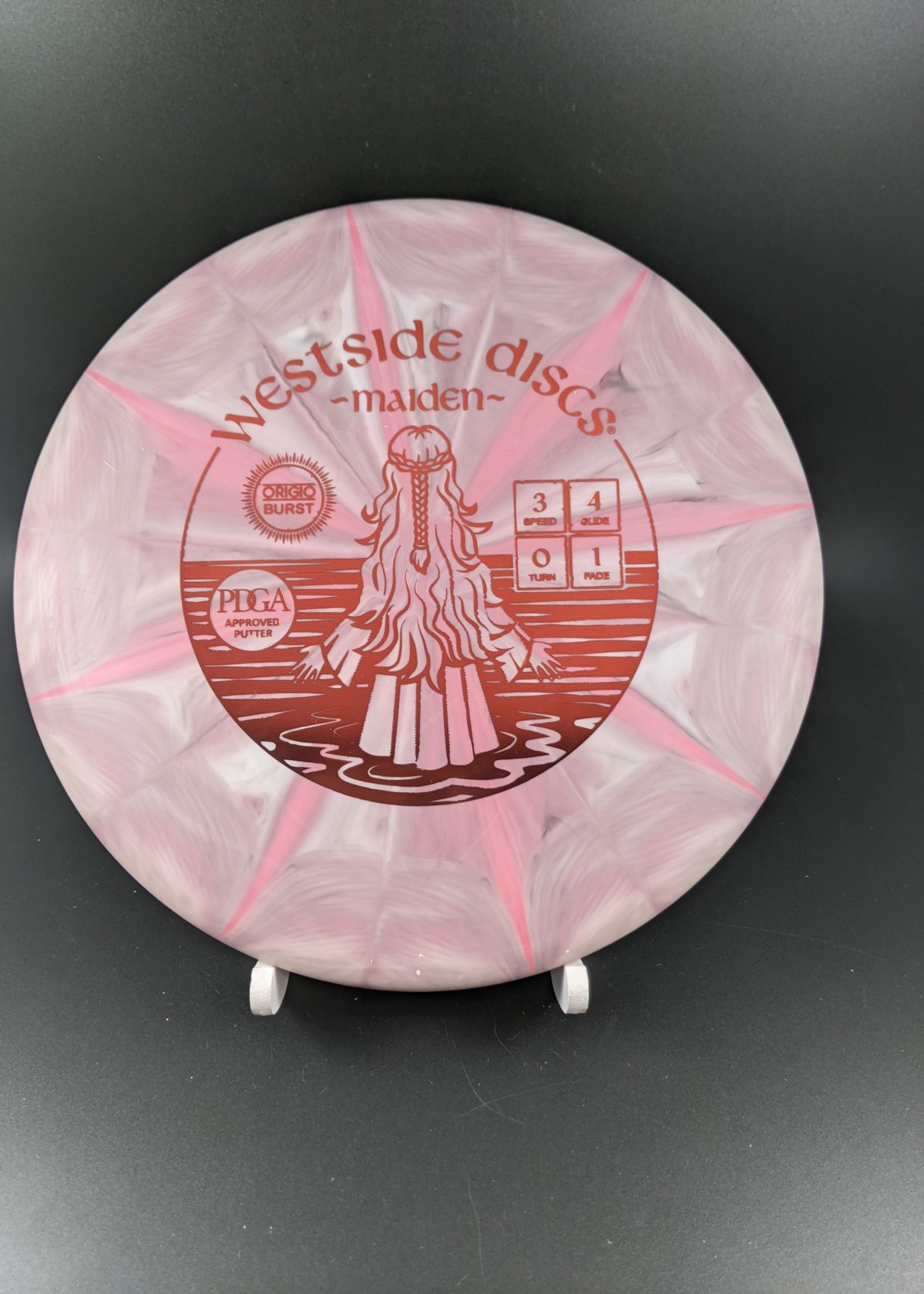 Westside Disc Westside Origio Burst Maiden