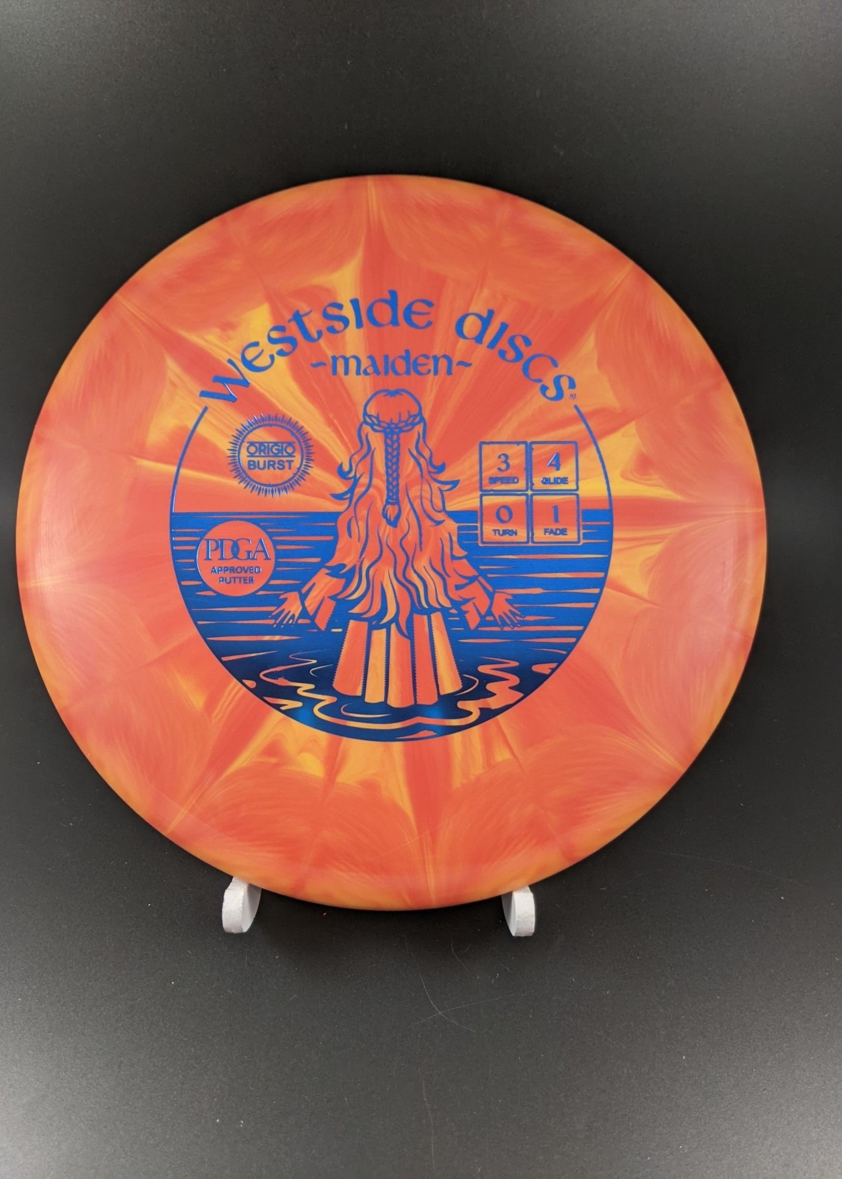 Westside Disc Westside Origio Burst Maiden