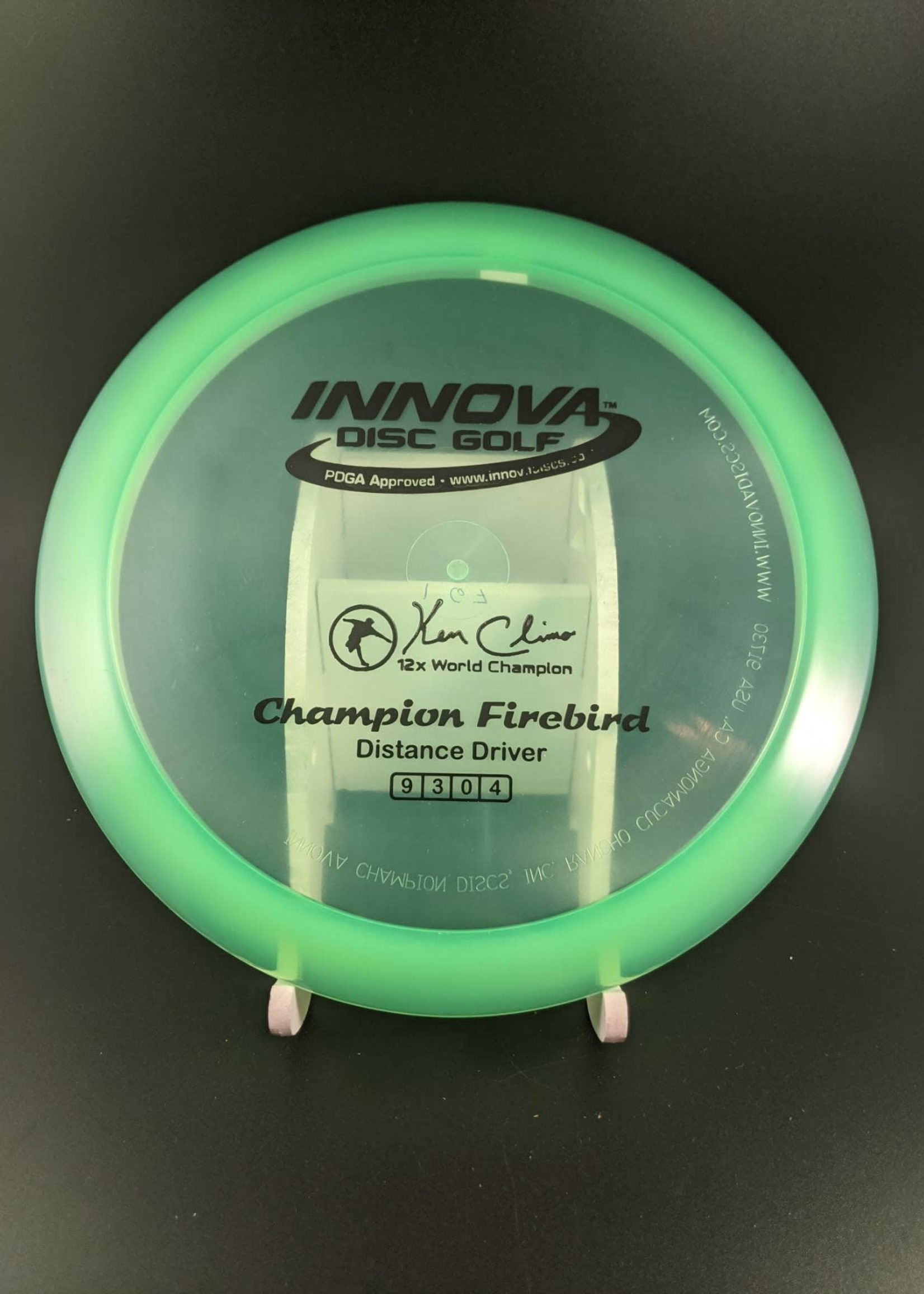 Innova Innova Champion Ken Climo 12x Firebird