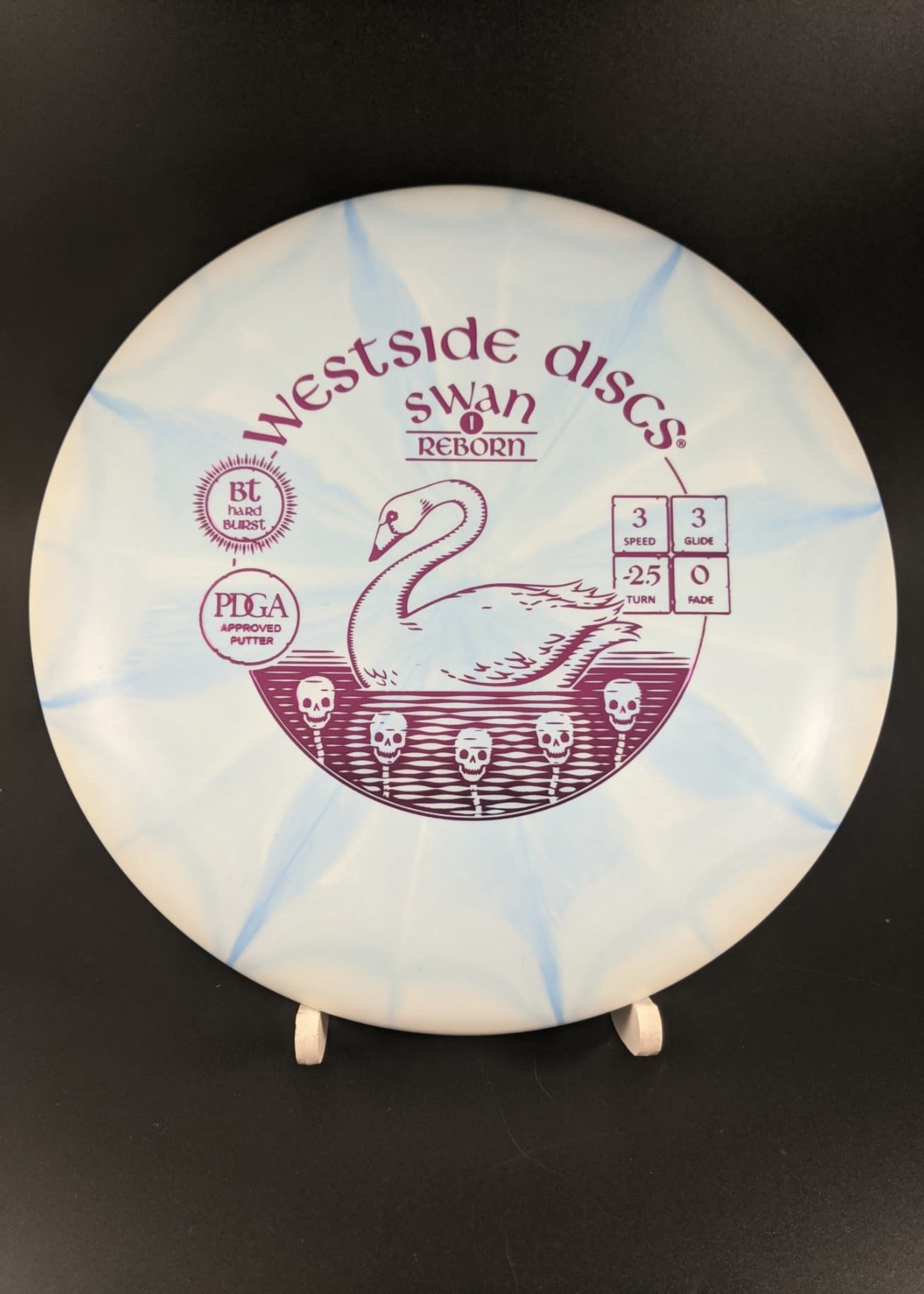 Westside Disc Westside BT Hard Burst Swan 1 Reborn