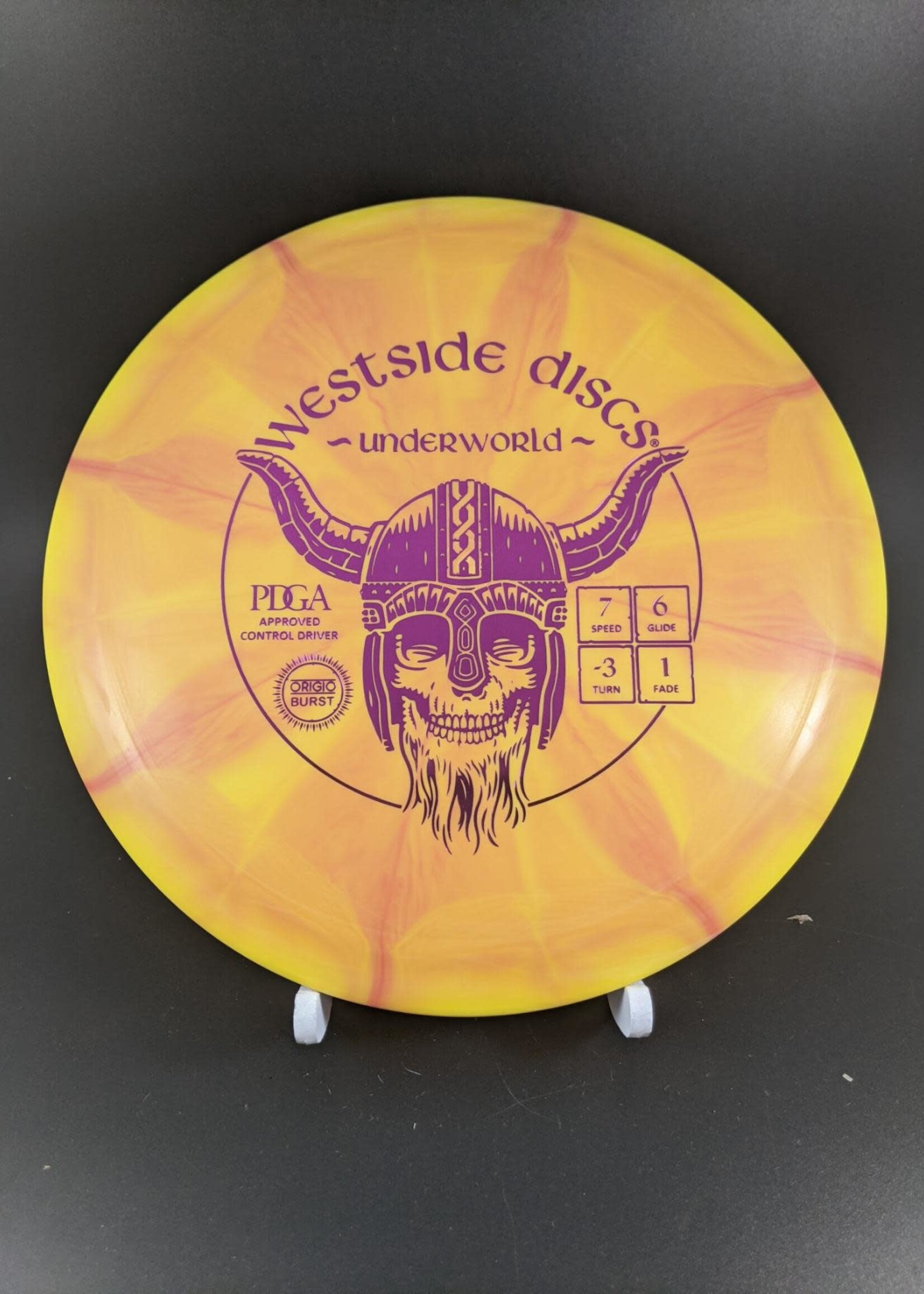 Westside Discs Westside Origio Burst UNDERWORLD