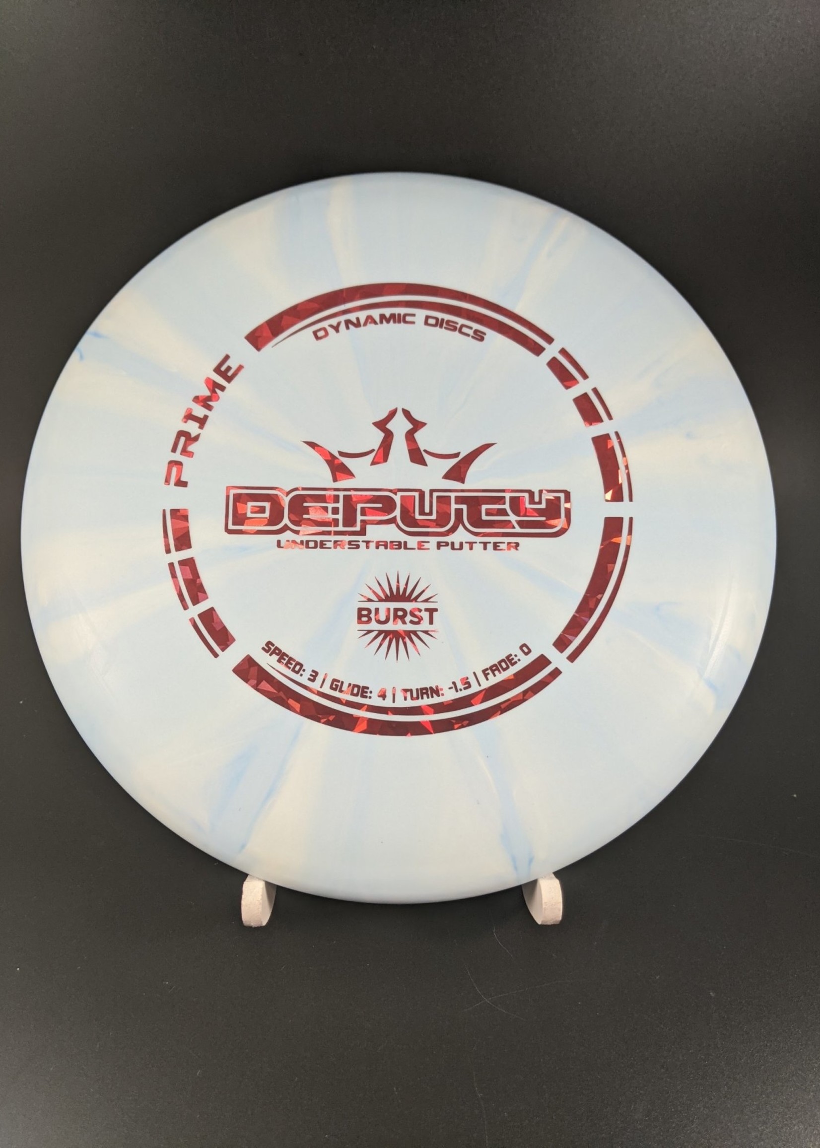 Dynamic Discs Dynamic Discs Prime Burst Deputy