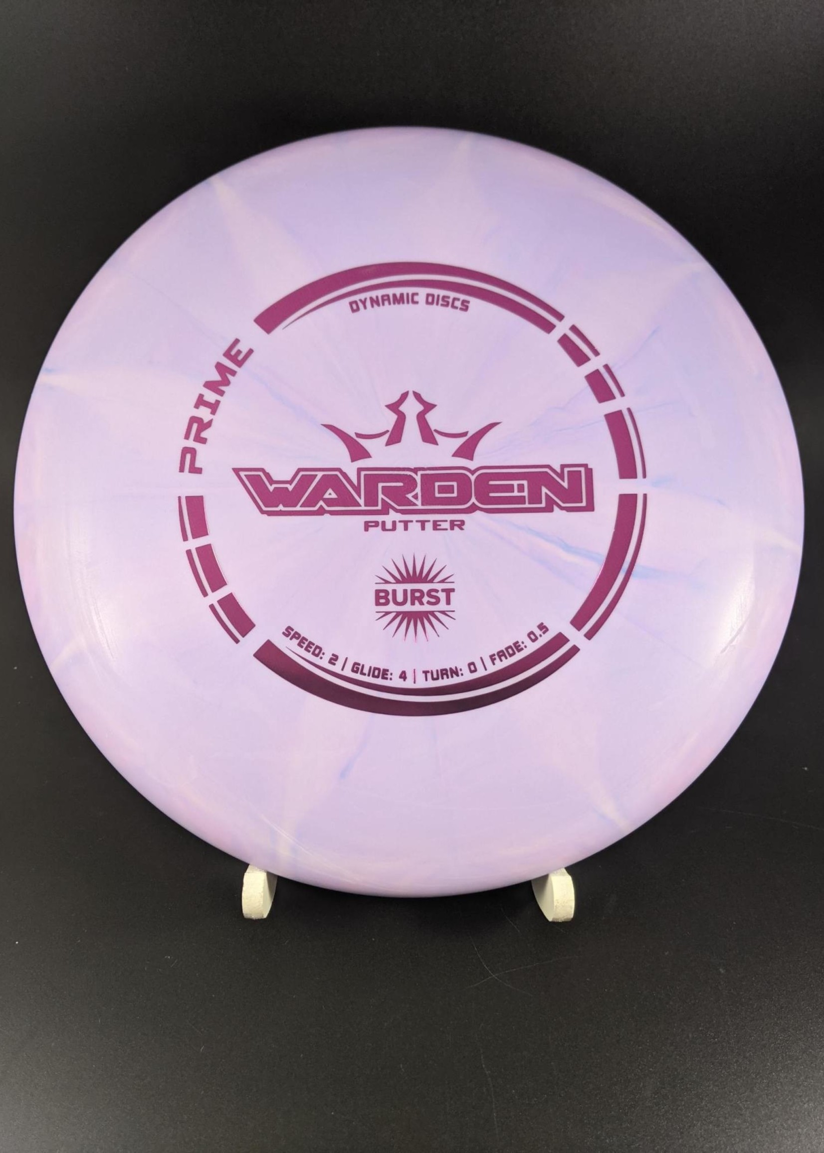 Dynamic Discs Dynamic Discs Prime Burst Warden