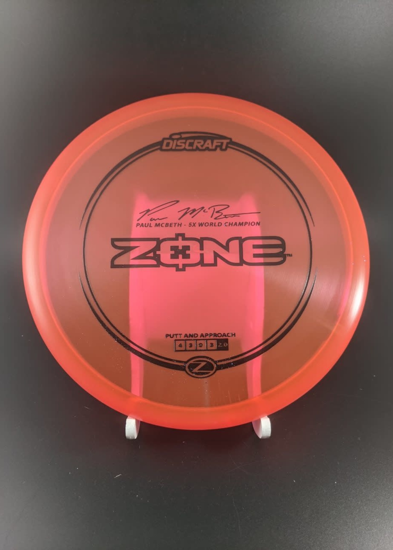 Discraft Discraft  Paul Mcbeth Z Zone (pg. 2)