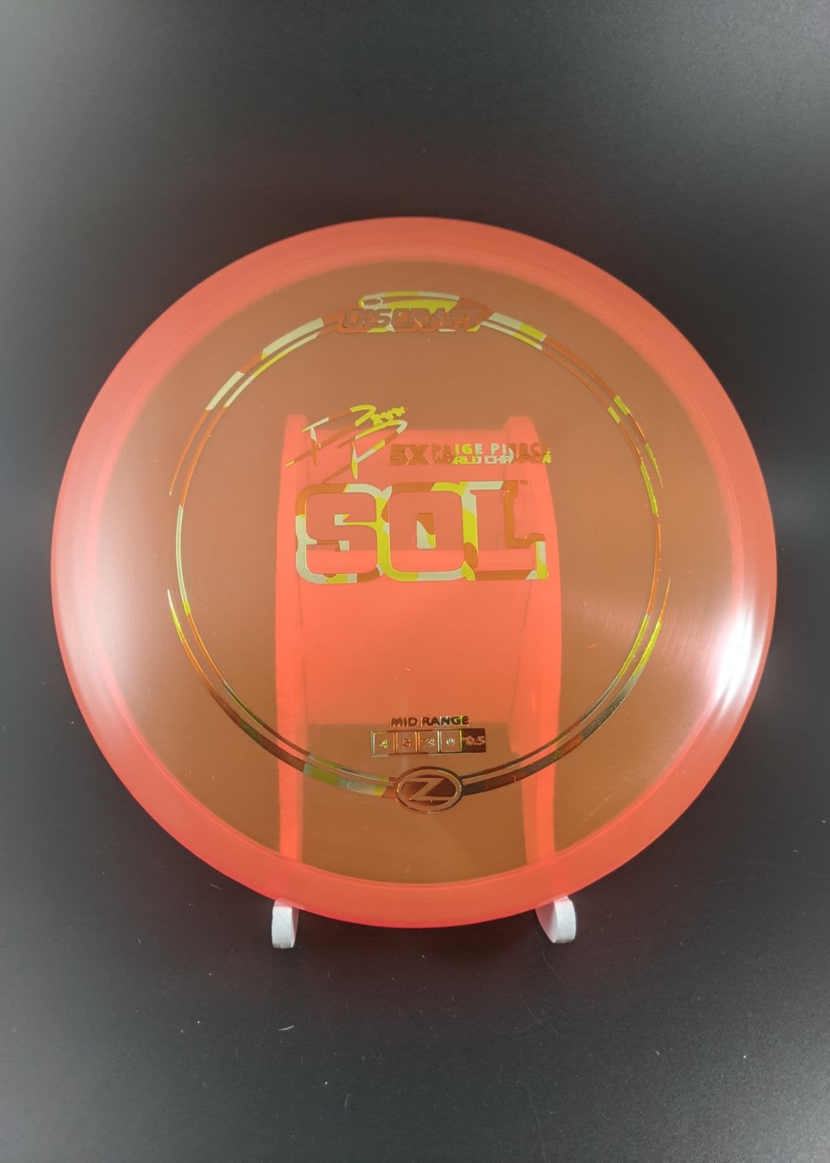 Discraft Discraft  Paige Pierce 5x Z Sol (pg. 3)