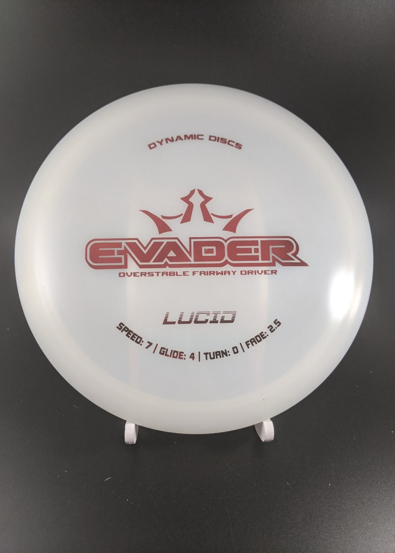 Dynamic Discs Dynamic Disc Lucid Evader