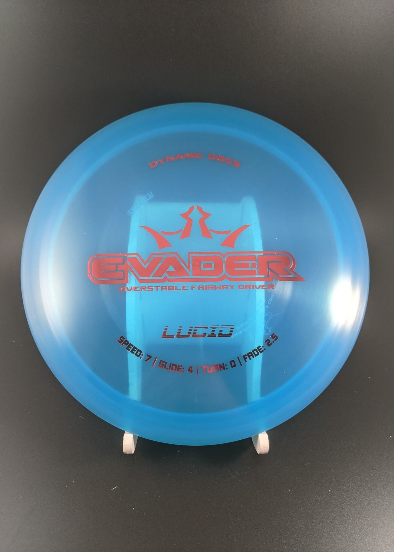 Dynamic Discs Dynamic Disc Lucid Evader