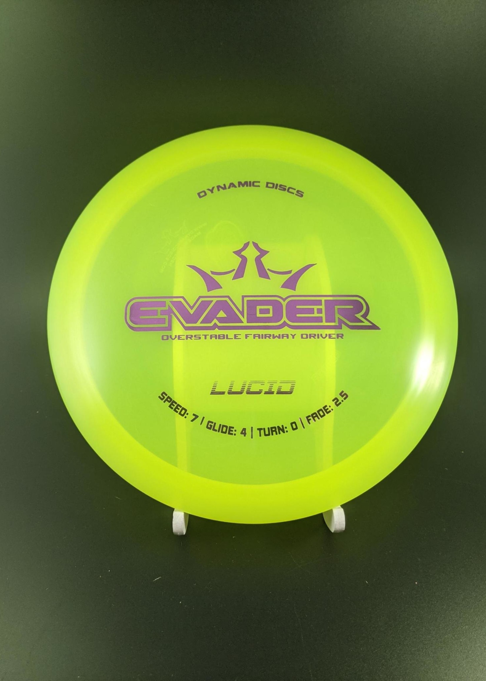 Dynamic Discs Dynamic Disc Lucid Evader