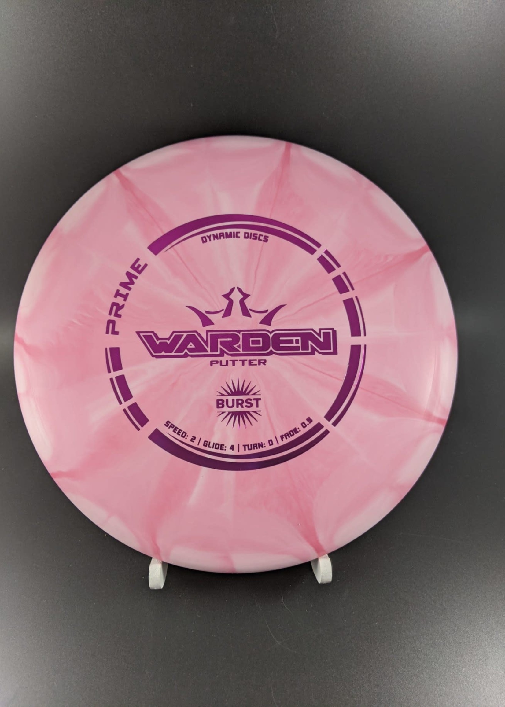 Dynamic Discs Dynamic Discs Prime Burst Warden