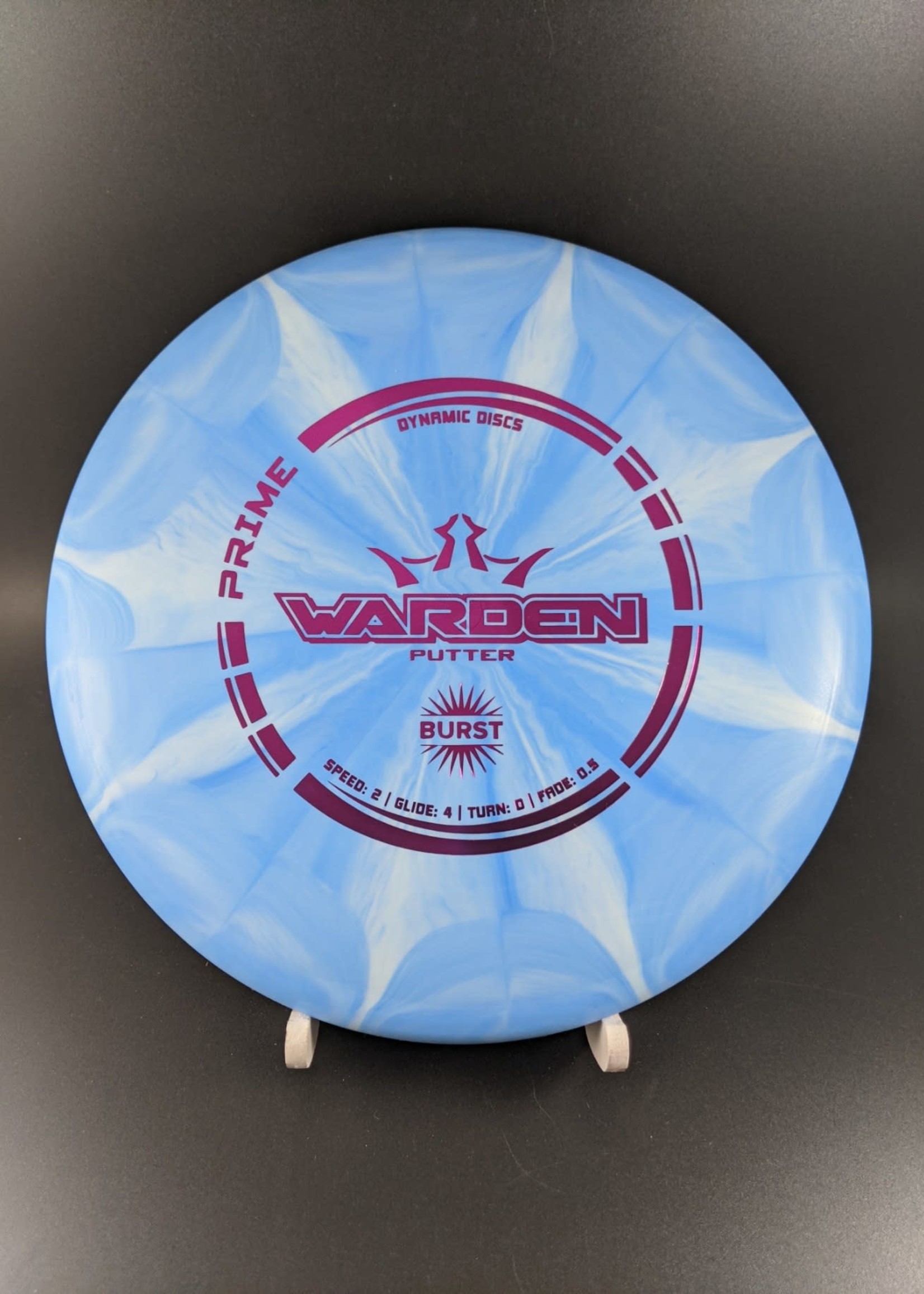 Dynamic Discs Dynamic Discs Prime Burst Warden