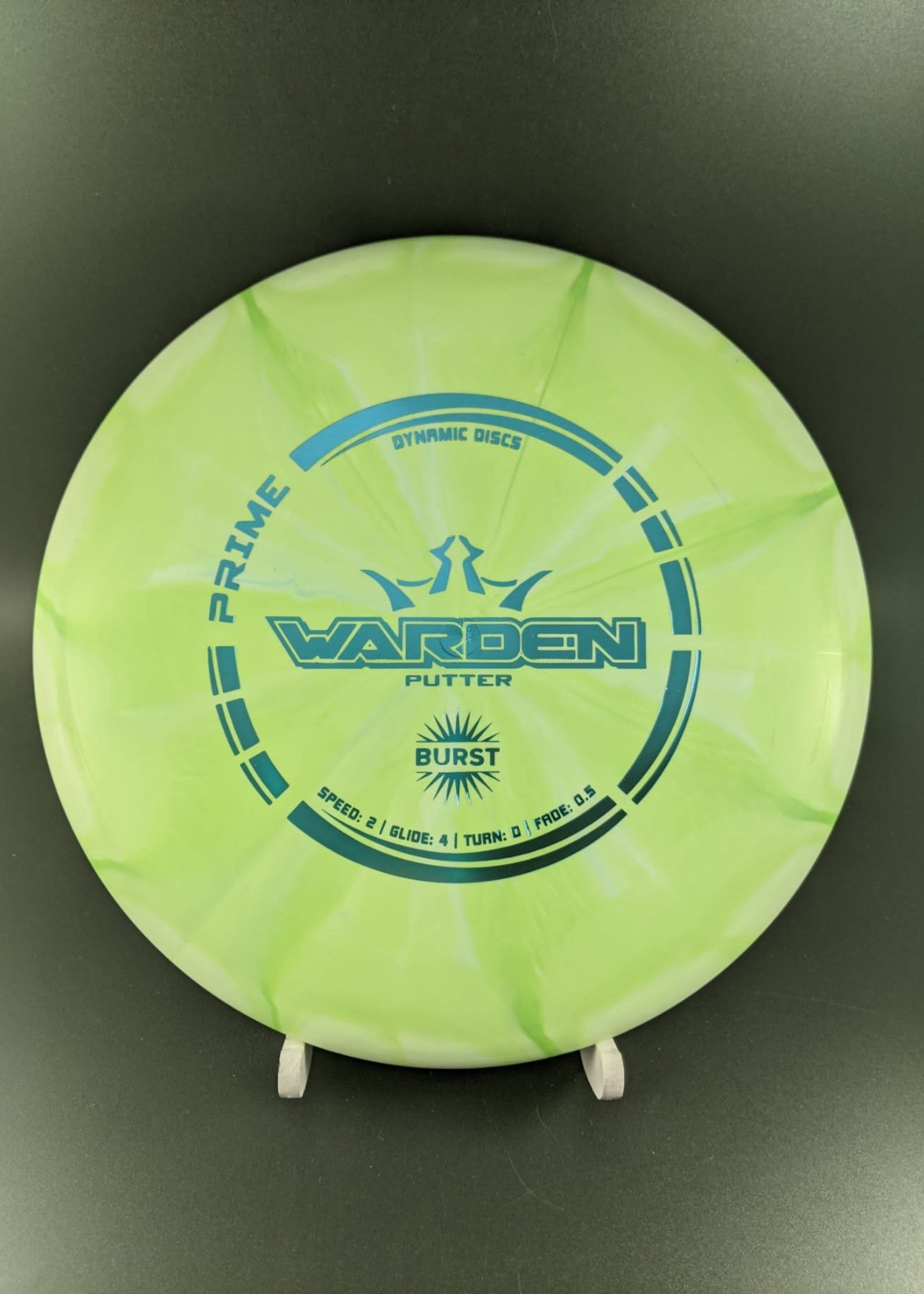 Dynamic Discs Dynamic Discs Prime Burst Warden