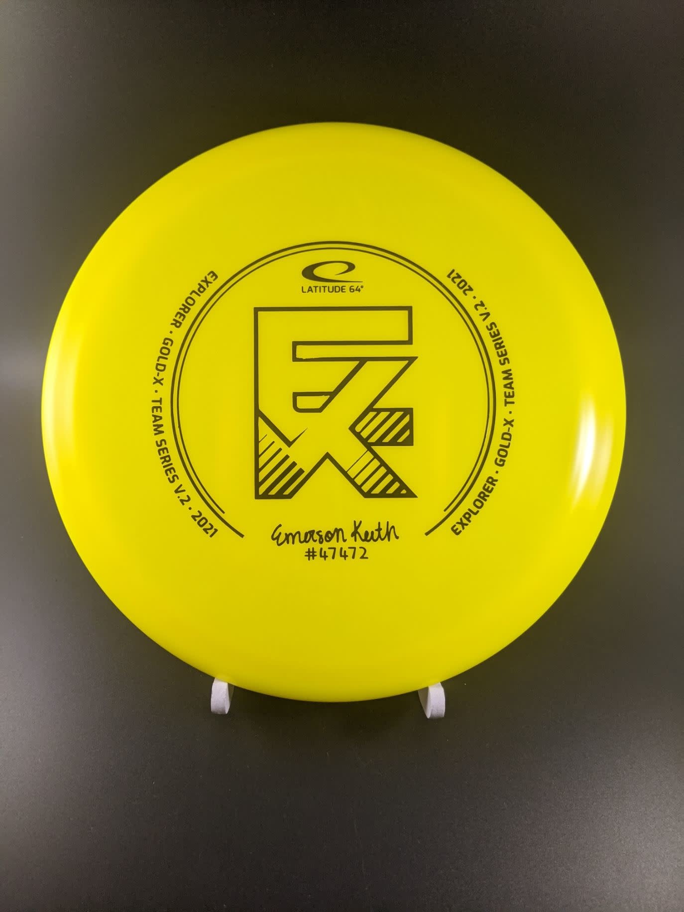 Latitude 64 Gold-X Explorer Emerson Keith Team Series - Rock On Wheels
