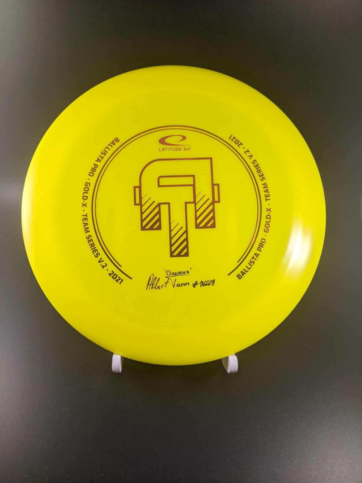 Latitude 64 GoldX Ballista Pro Albert Tamm 2021 Rock On Wheels