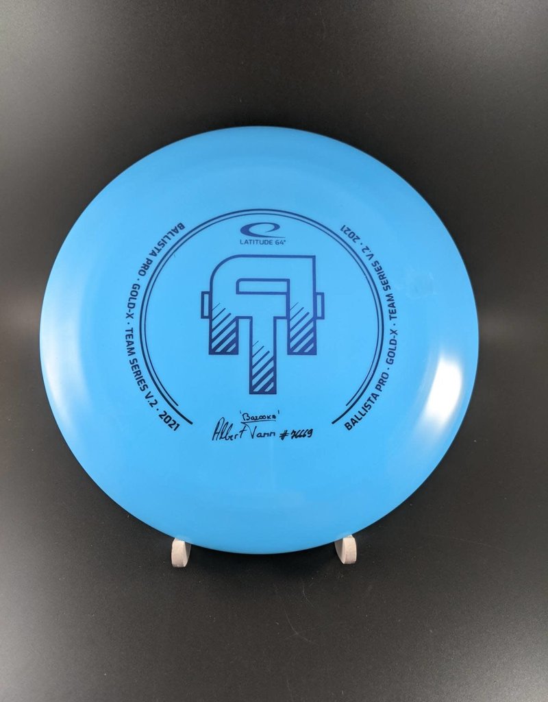 Latitude 64 GoldX Ballista Pro Albert Tamm 2021 Rock On Wheels