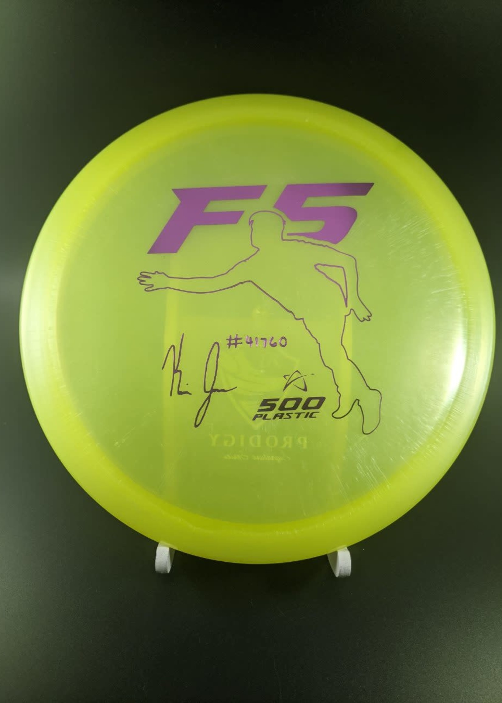 Prodigy Prodigy 500 F5 Kevin Jones 2021 SIGNATURE SERIES