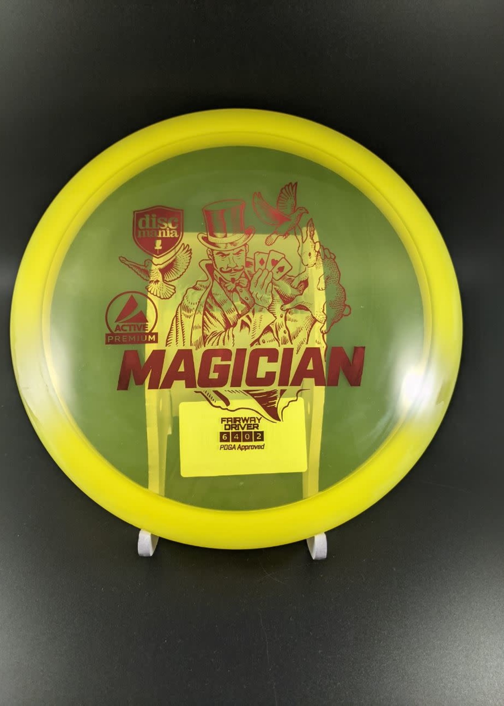 Discmania Discmania Active Premium MAGICIAN