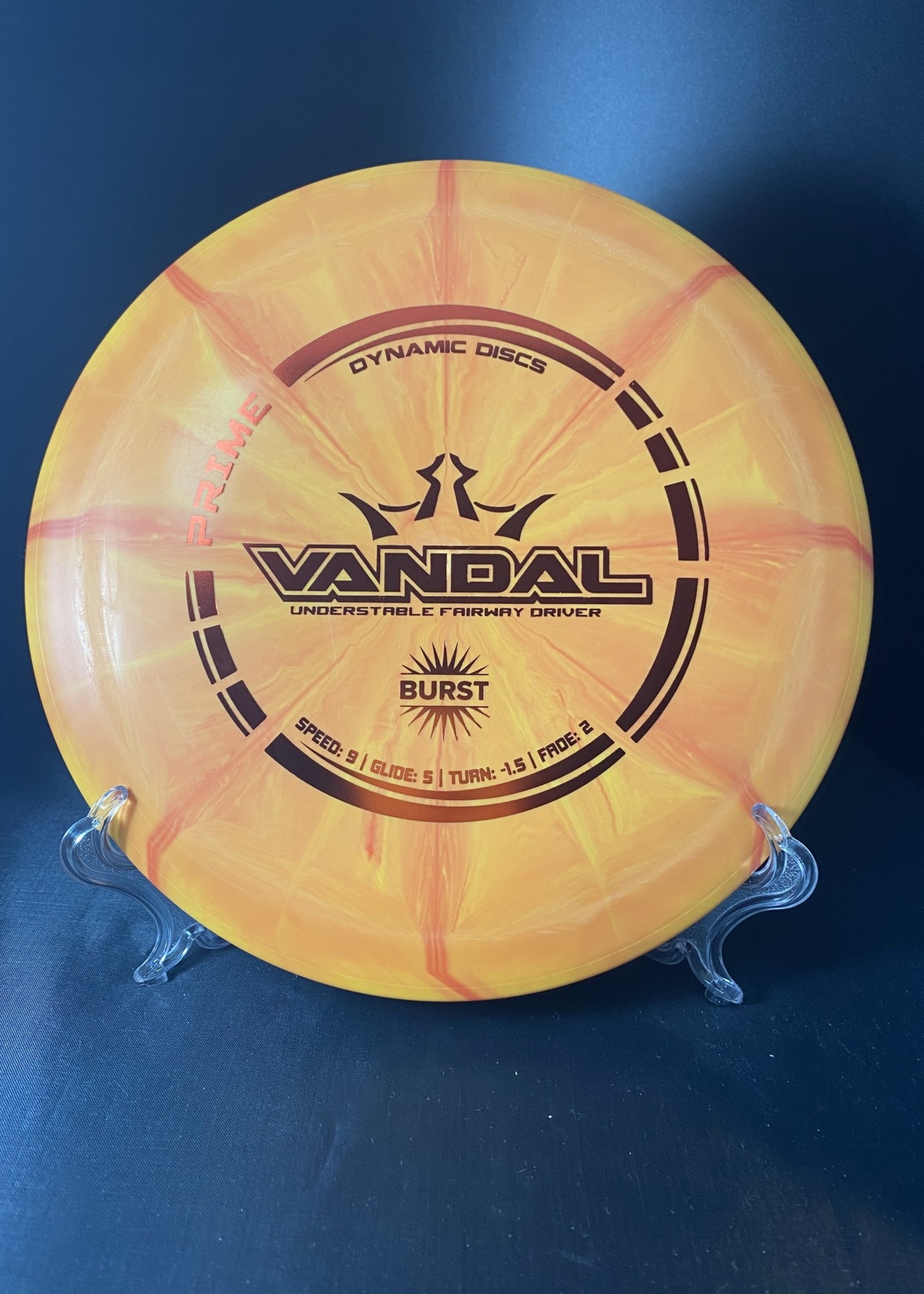 Dynamic Discs Dynamic Discs Prime Burst Vandal