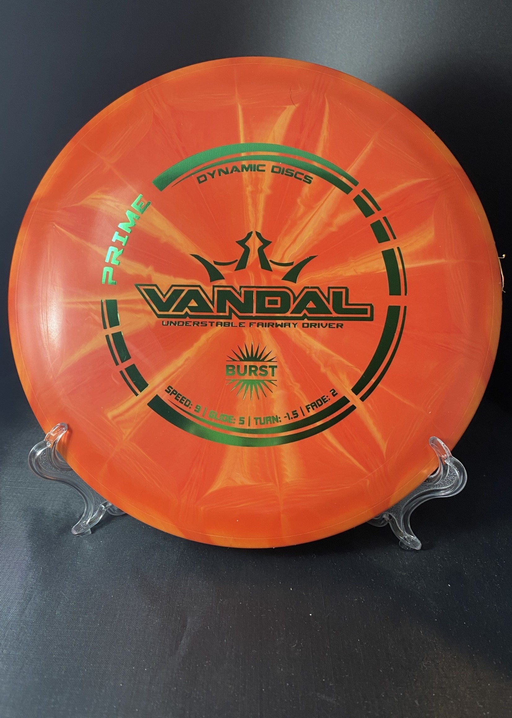 Dynamic Discs Dynamic Discs Prime Burst Vandal con't