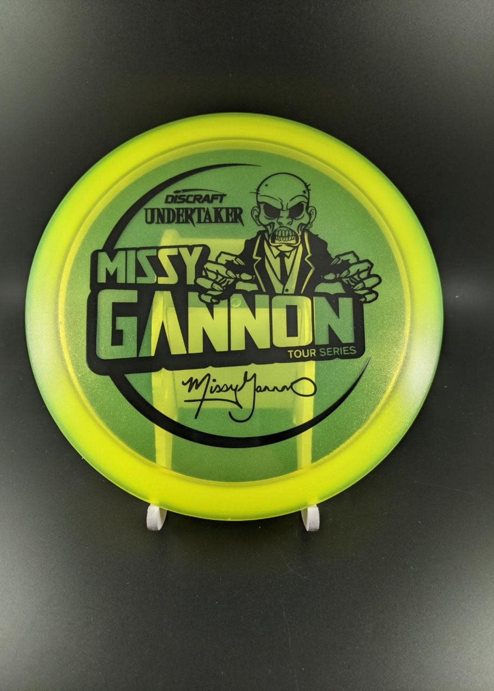 Discraft Discraft  Missy Gannon 2021 Tour Series Metallic Z (UNDERTAKER)