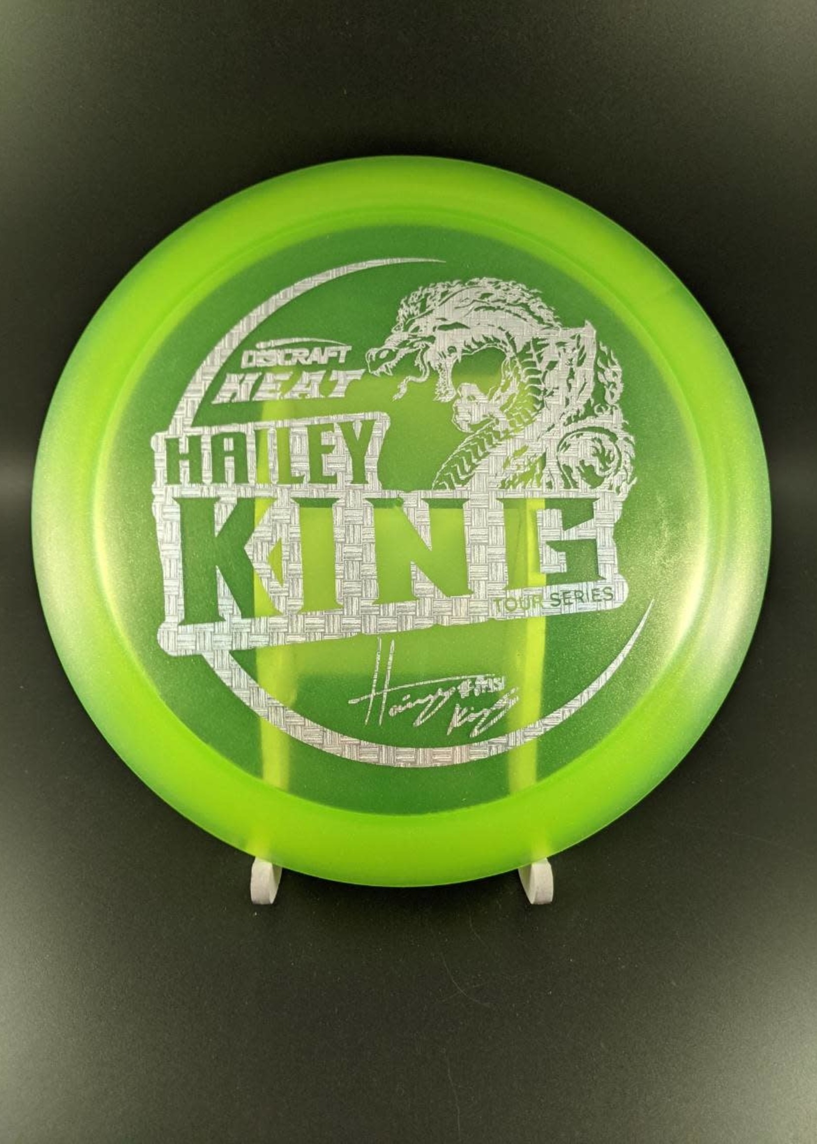 Discraft Discraft  Hailey King 2021 Tour Series Metallic Z (HEAT)