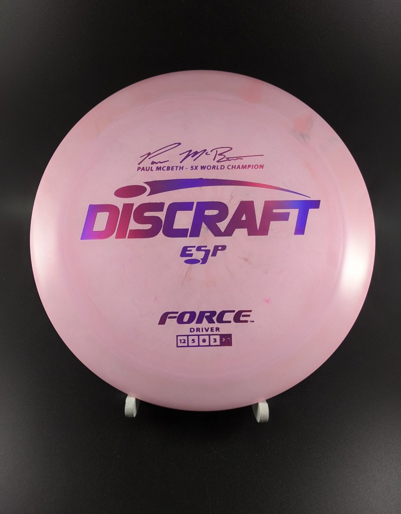 DISCGOLFOVÉ DISKY | Discraft Force ESP Paul McBeth 5x WC (discgolf - Foto 6